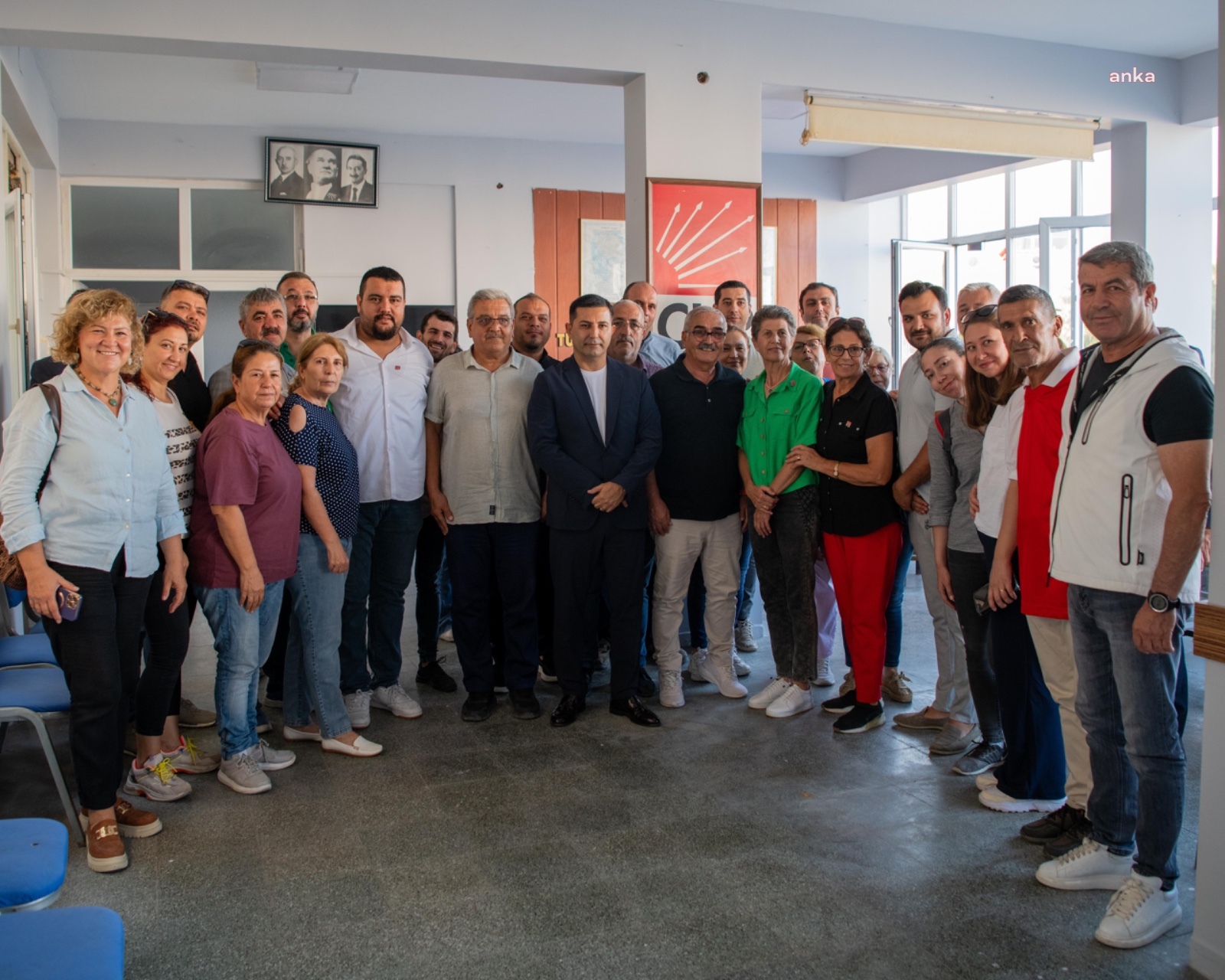 Kuşadası Belediye Başkanı Günel, Doğal Şehirler Birliği adına bir dizi ziyaret gerçekleştirdi