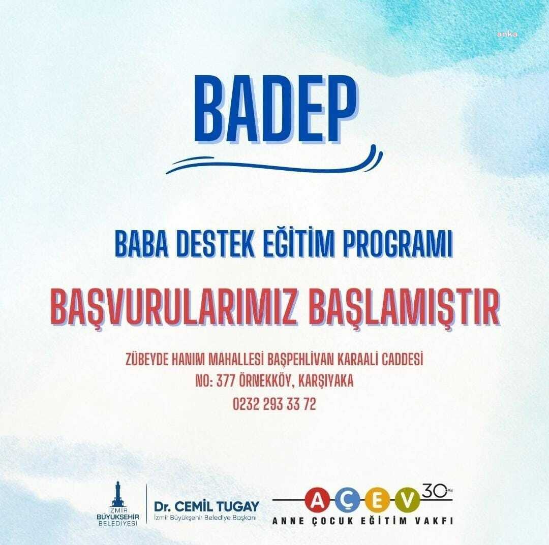 İzmirli babalar için Baba Destek Eğitim Programı