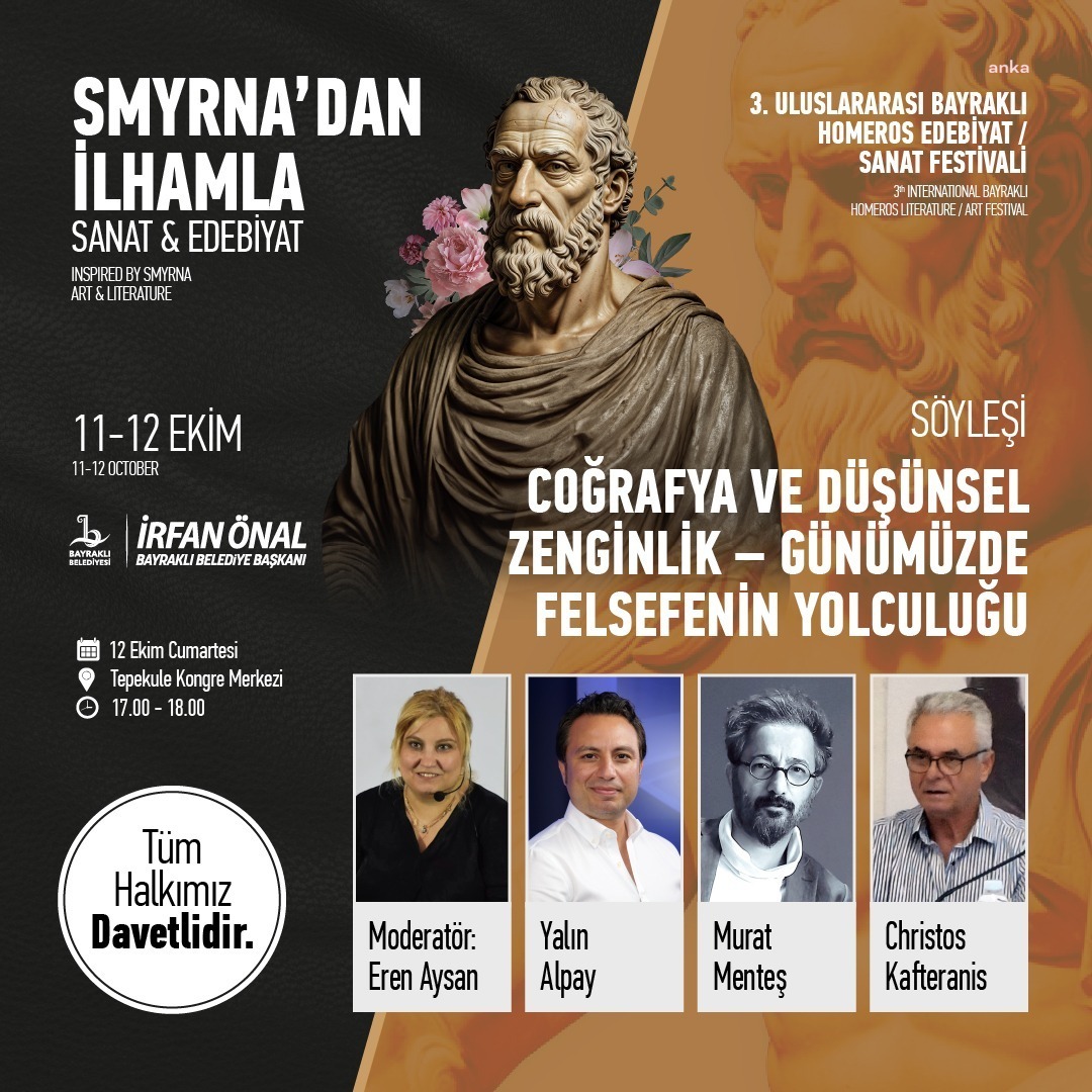 3’üncü Uluslararası Homeros Sanat ve Edebiyat Festivali başlıyor