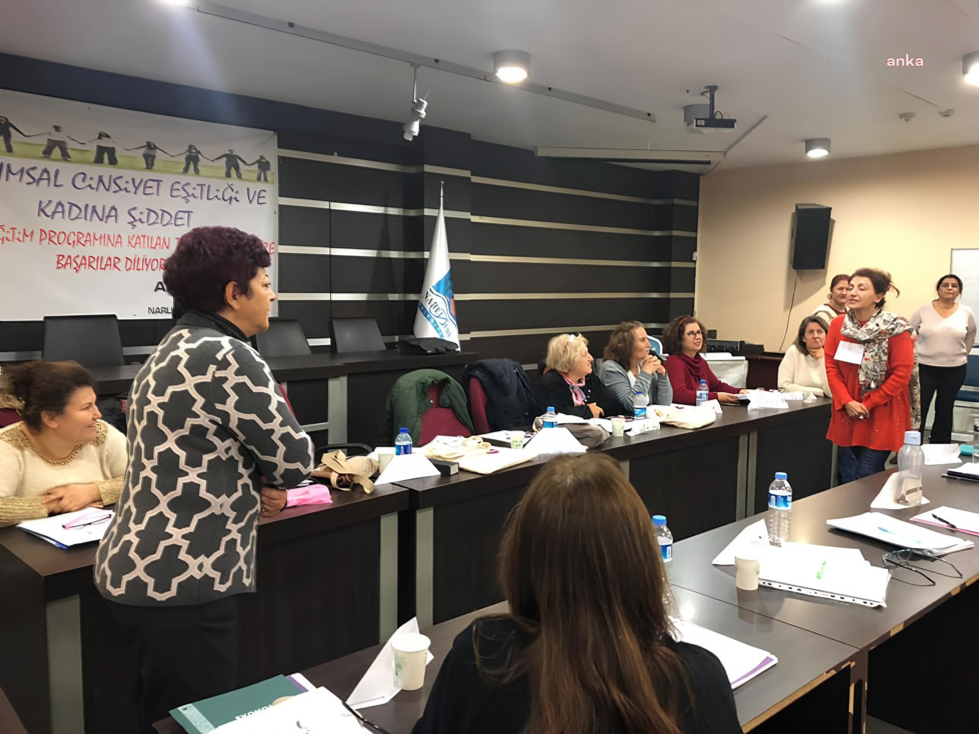 Narlıdere Belediyesi’nden Kadın Hakları için eğitim programı