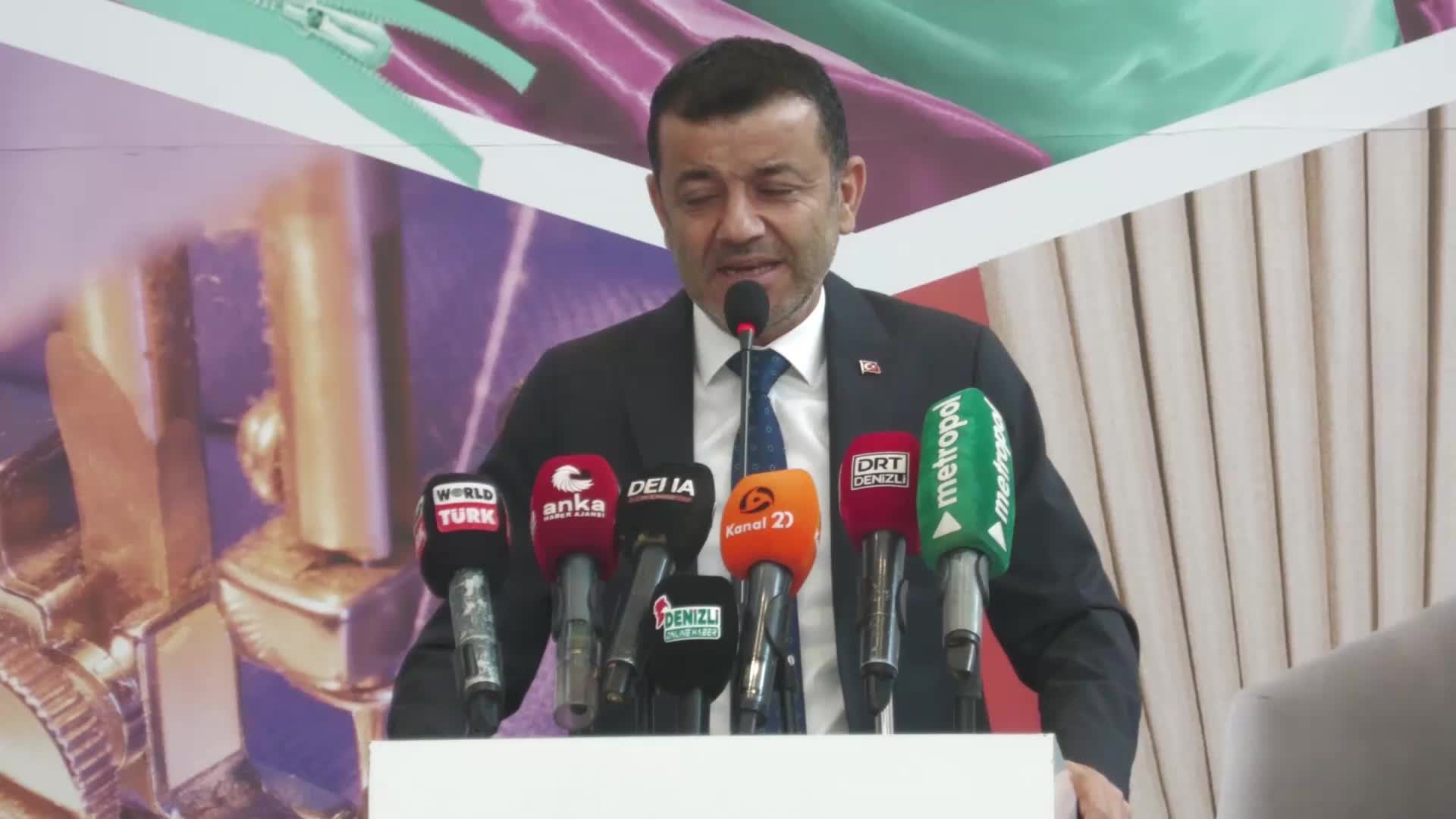 Tekstil devleri İzmir Fuar’da buluştu… İzmir Büyükşehir Belediye Başkanı Tugay: Yerel pazarımız, uluslararası pazarda gücünü daha da artıracaktır