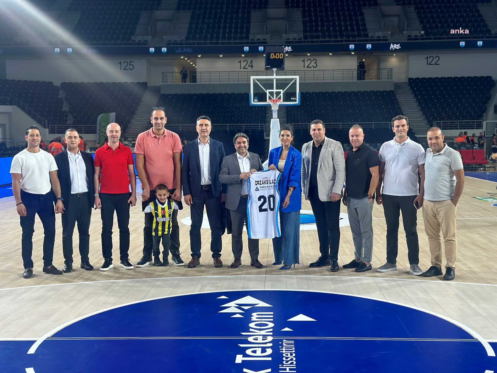 Orzaks İlaç, Türk Telekom Basketbol Takımı’nın sağlık sponsoru oldu