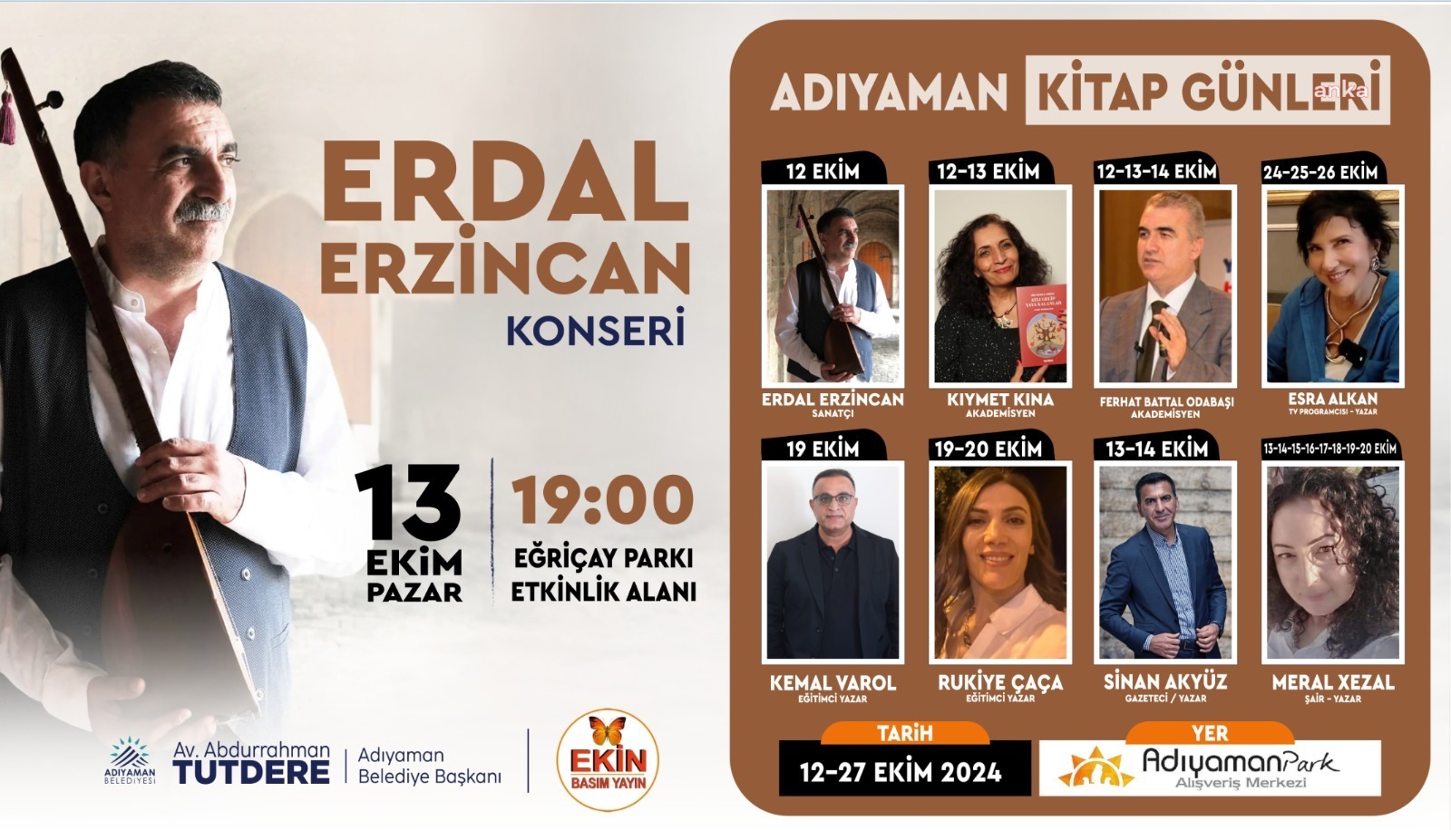 Adıyaman'da  'Kitap Günleri' etkinliğini başlıyor
