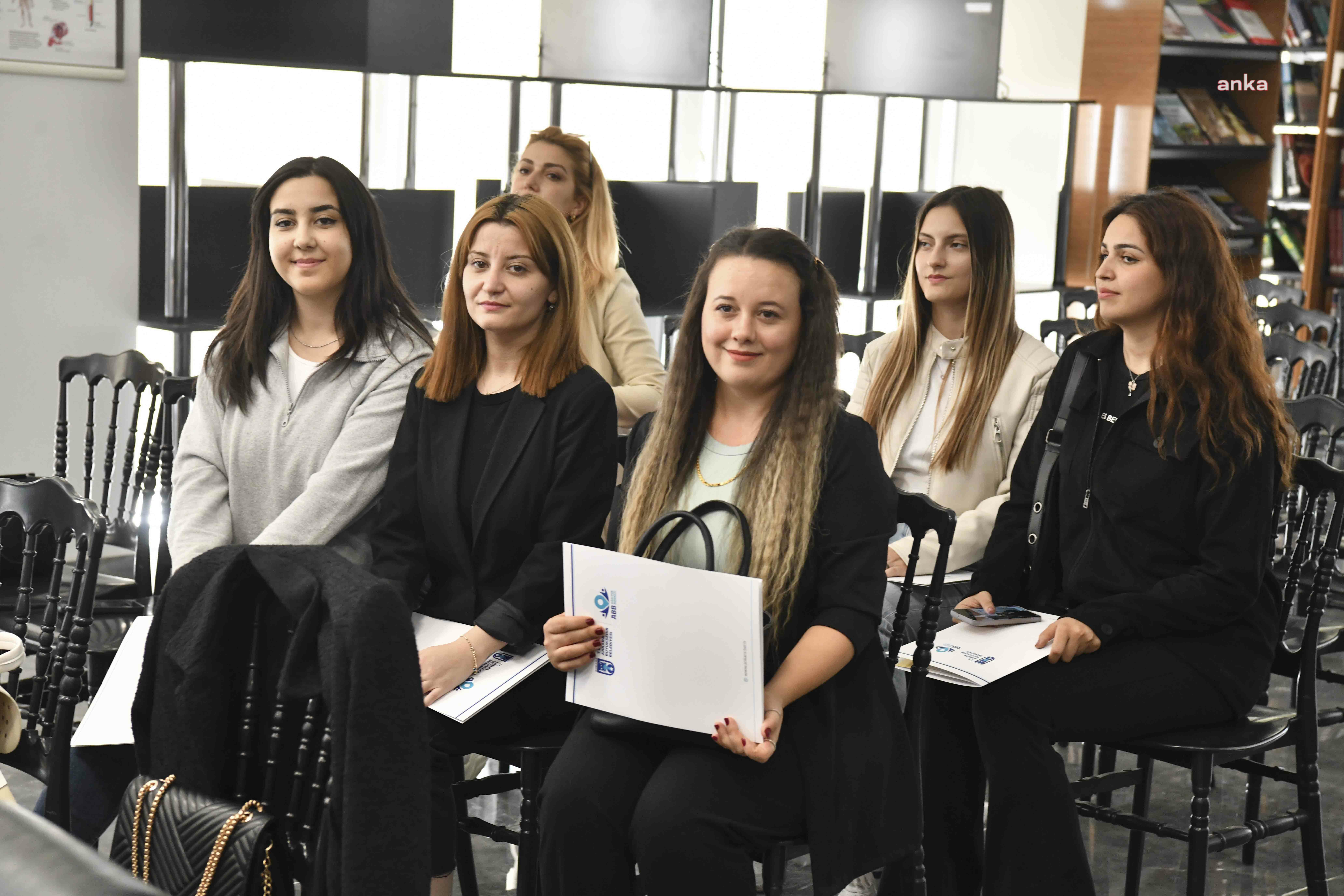 Ankara Büyükşehir Belediyesi'nin düzenlediği "Misafir Hizmetleri Yetiştirme" programı tamamlandı