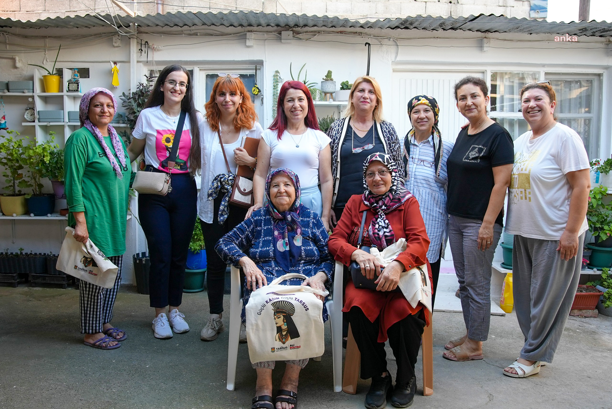 Tarsus Belediyesi’nden kadınlara tam destek