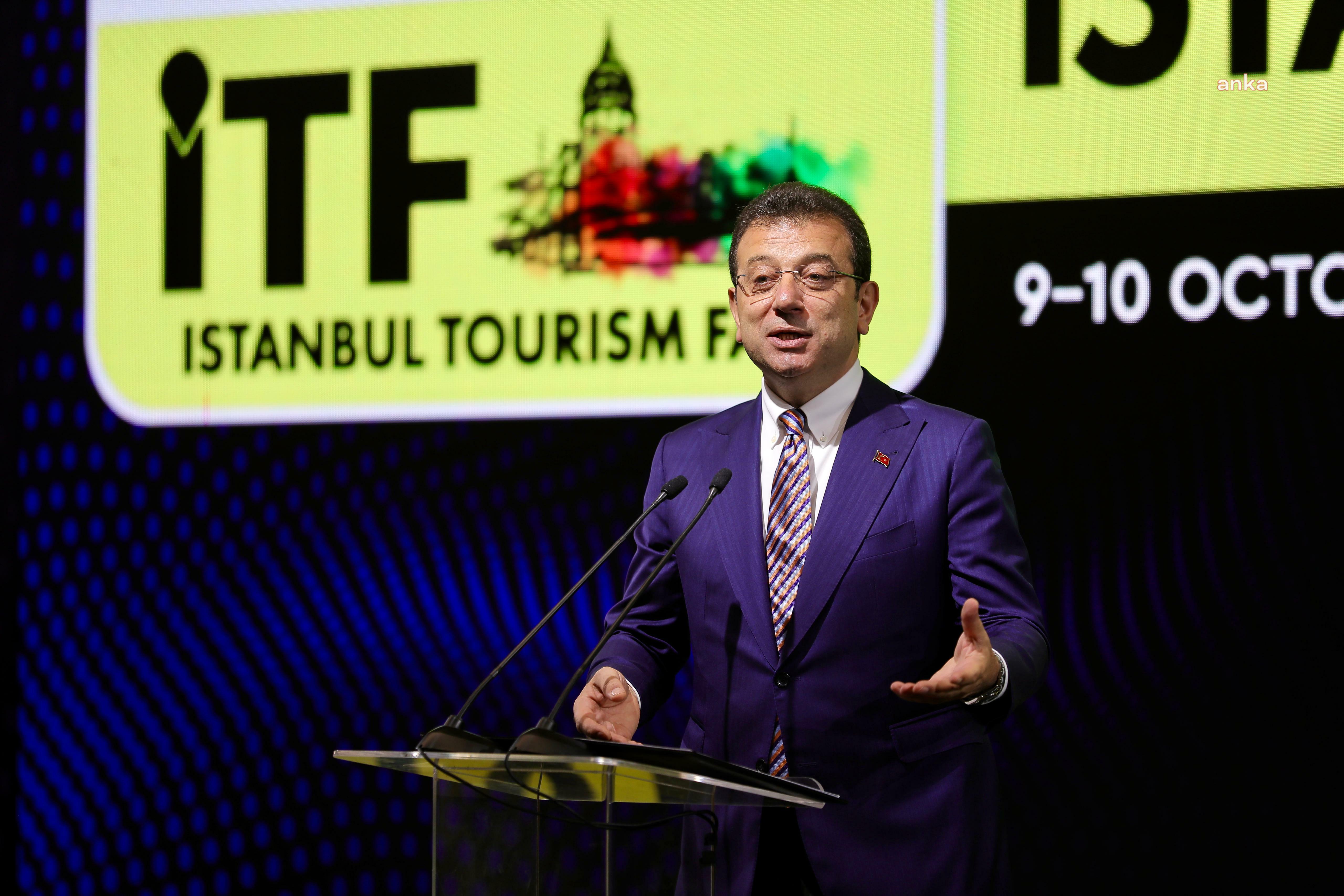 İmamoğlu: “Bir psikopatın gencecik insanları katletmesi, ülkedeki politik ortamla ilişkilendirecek kadar basit bir mesele değil... Kindarlığı, öfkeyi, nefreti bu toplumun gündeminden defetmemiz lazım”