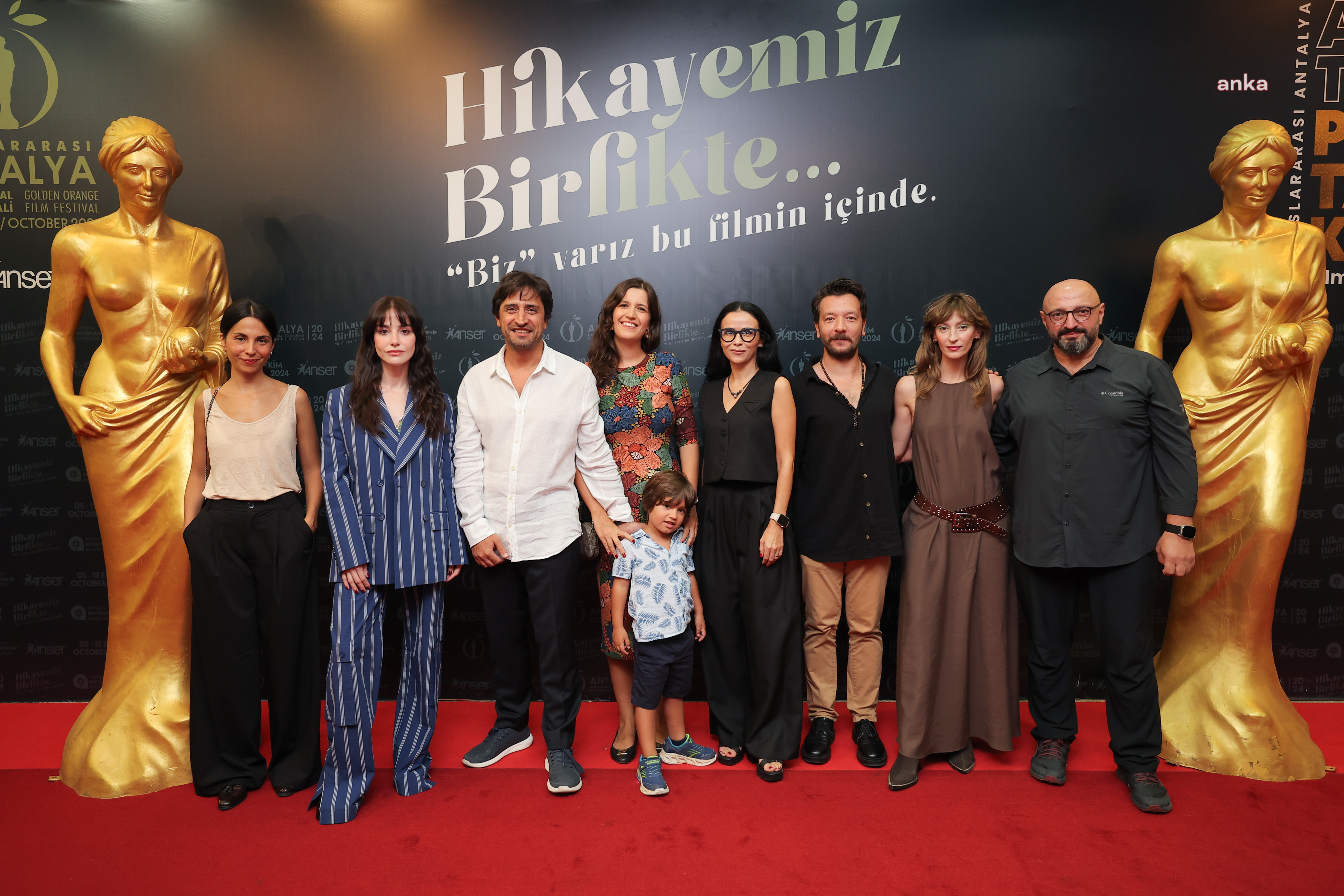 Antalya Altın Portakal Film Ekipleri, seyirciyle buluşmaya devam ediyor