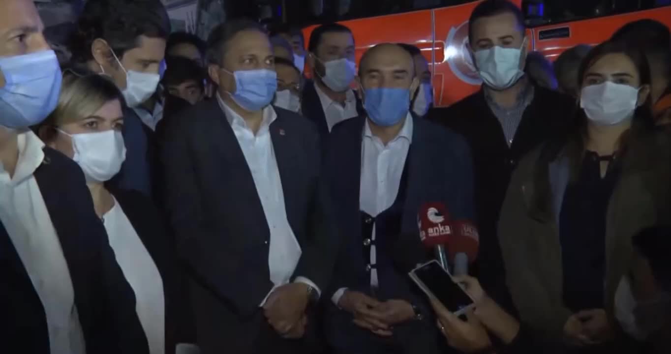 CHP HEYETİ DEPREM BÖLGESİNDE
