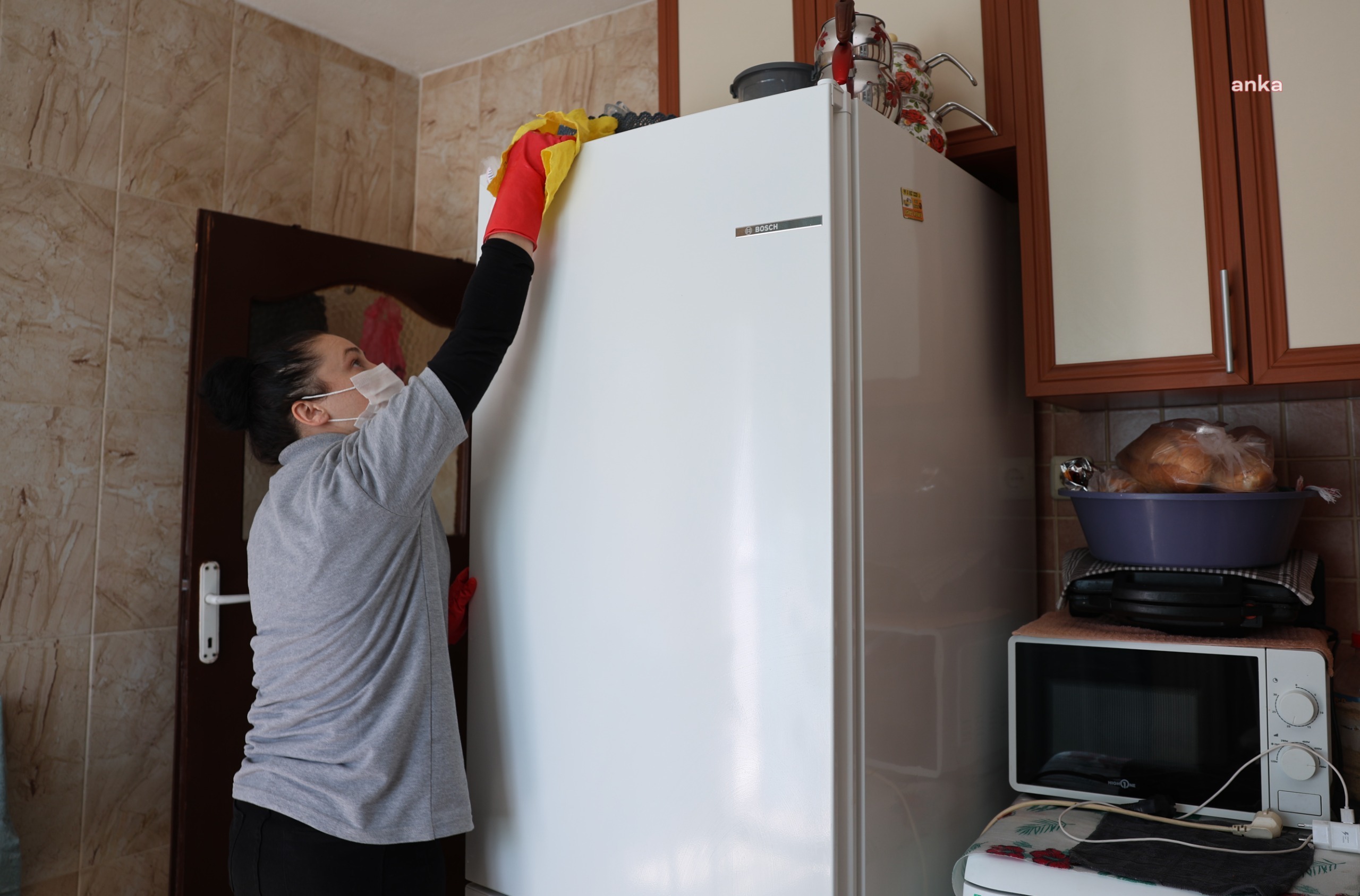 Eskişehir Büyükşehir Belediyesi'nden 'evde temizlik' uygulaması