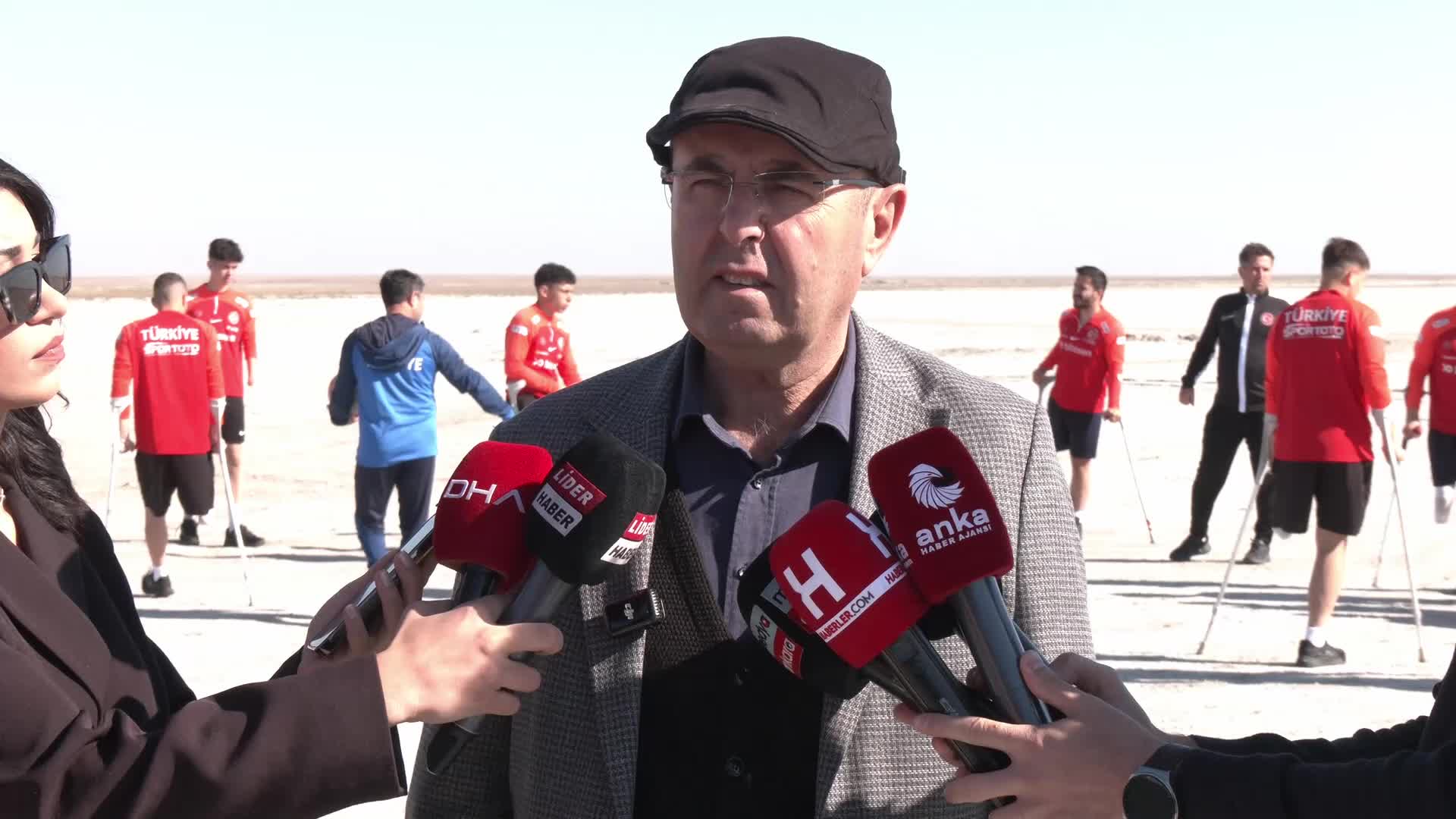 Kırşehir Belediye Başkanı Ekicioğlu, Fernas'ın da olduğu 4 maden firmasının kentte sondaj yaptığını söyledi: Daha arama yaparken bile doğayı mahvetmişler