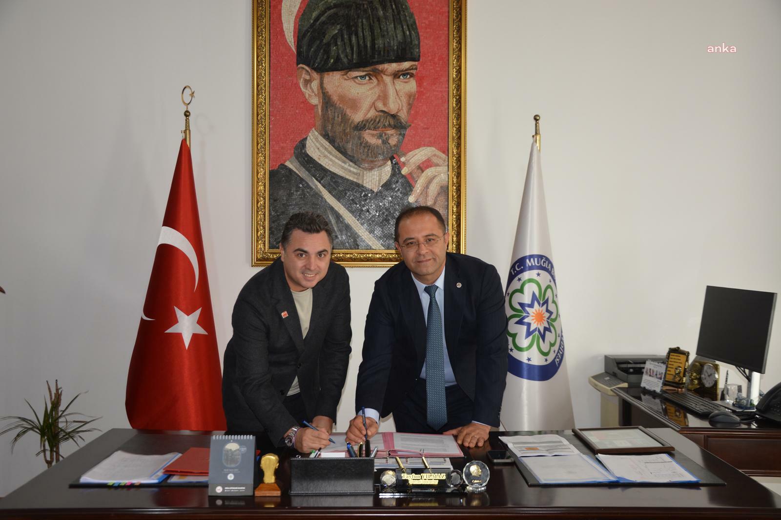 Muğla Büyükşehir Belediyesi'nden ağız ve diş sağlığı için protokol
