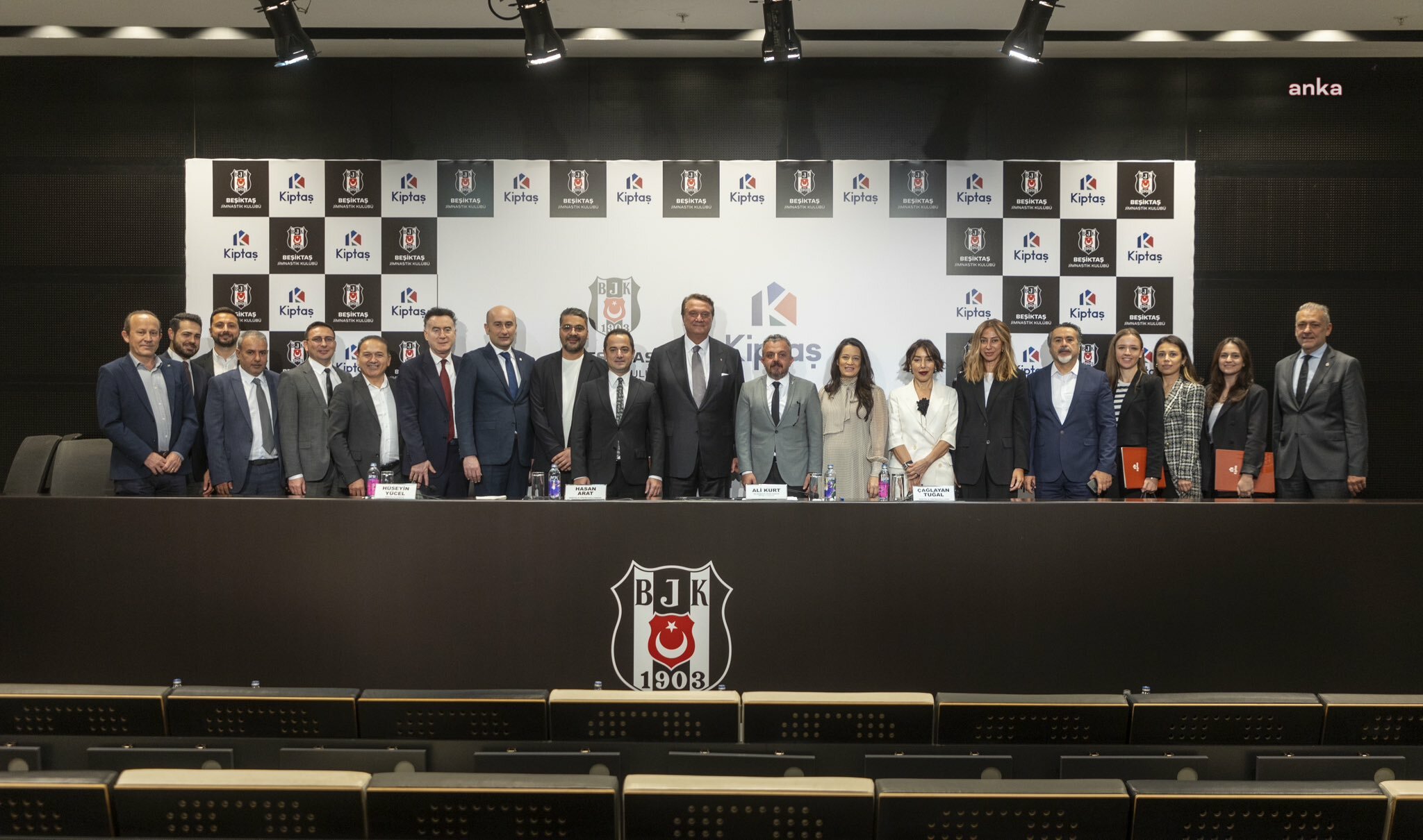 Beşiktaş Spor Kulübü, KİPTAŞ’la iş birliği protokolü imzaladı