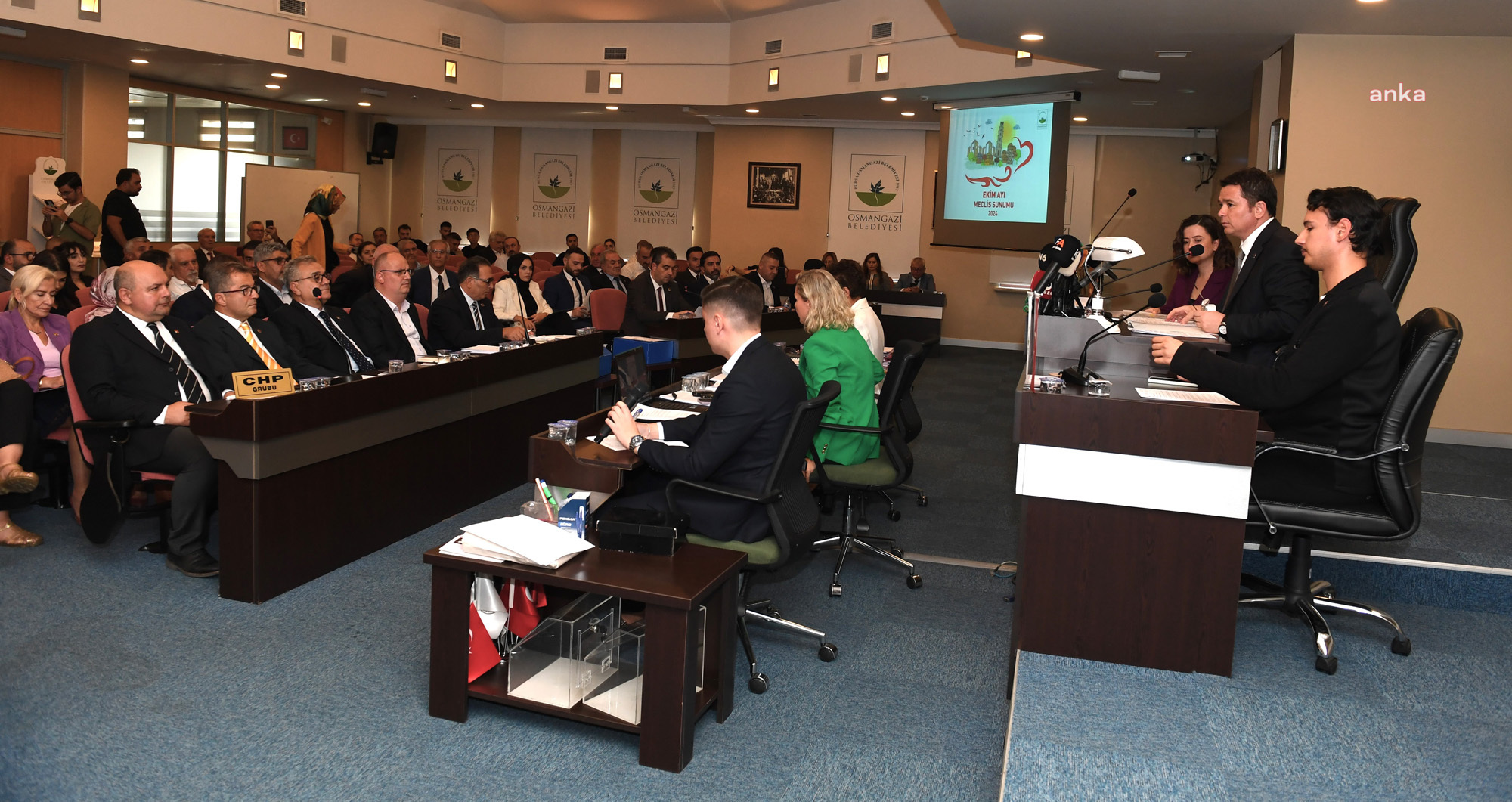 Osmangazi Belediye Başkanı Aydın: "Gazi Tarım Şirketi üzerinden mazot, ilaç ve gübre maliyetlerini düşürerek, üreticimize destek sağlayacağız"