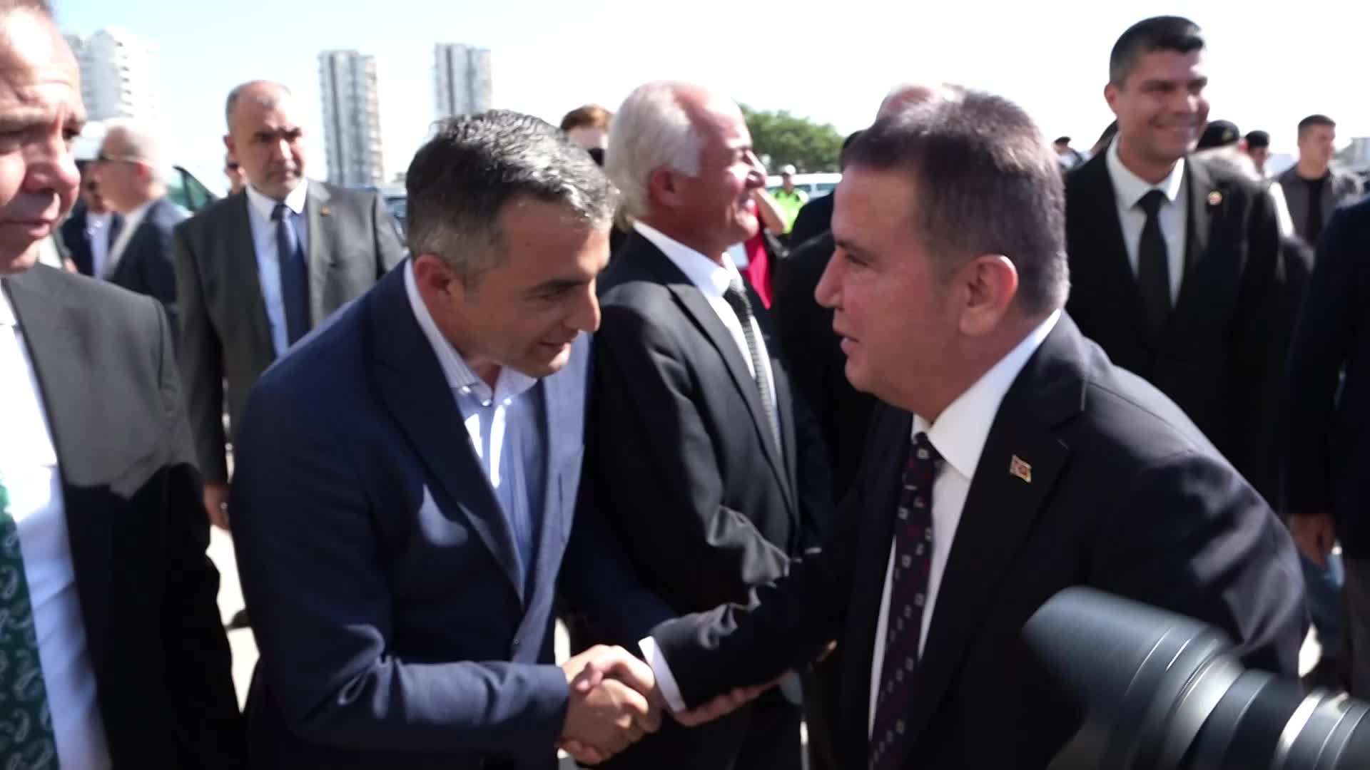 Manavgat Belediye Başkanı Kara, YÖREX 13'üncü Yöresel Ürünler Fuarı’na katıldı