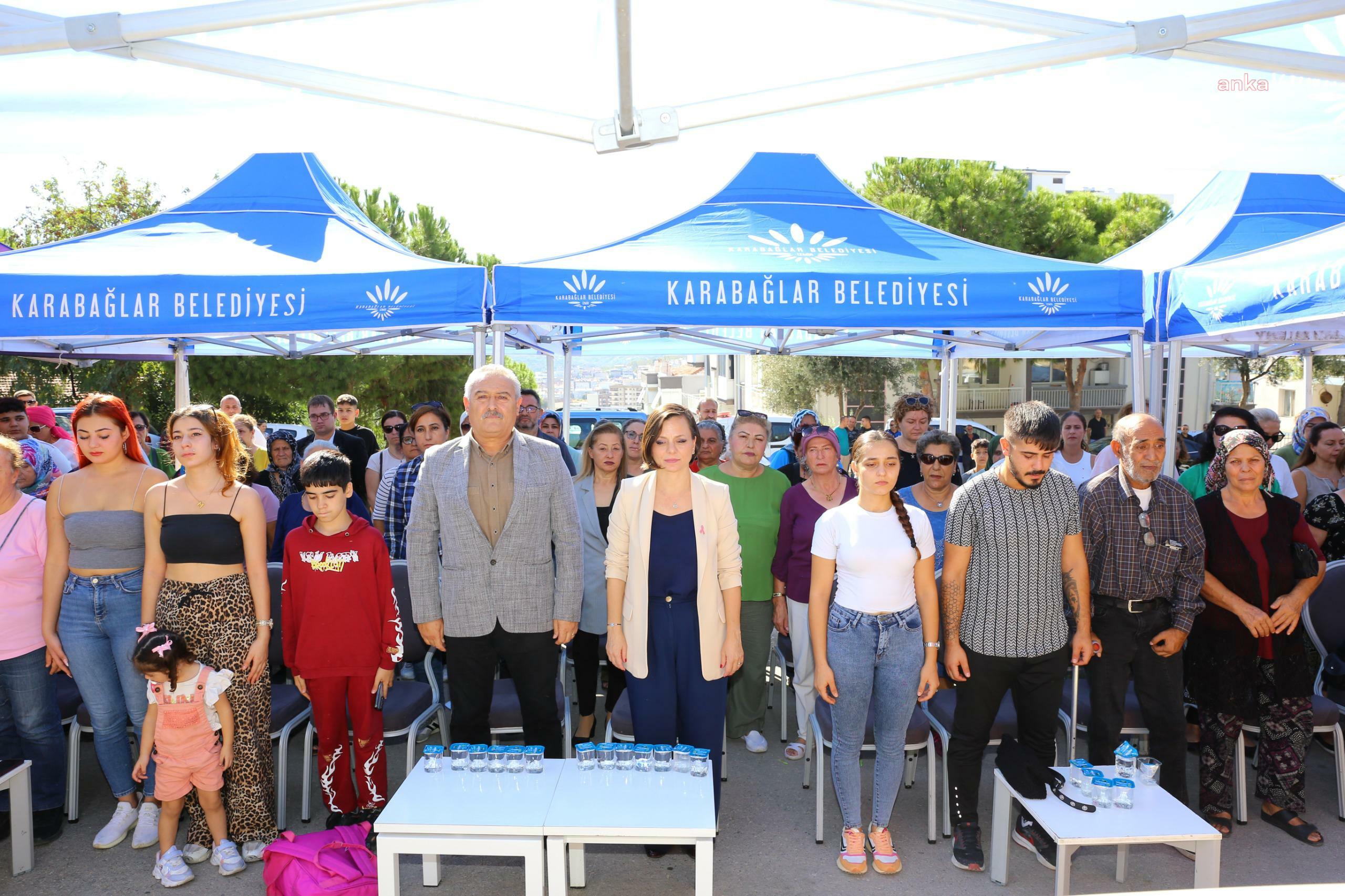 Emircan’ın adı Karabağlar Vatan Mahallesi'ndeki parkta yaşayacak