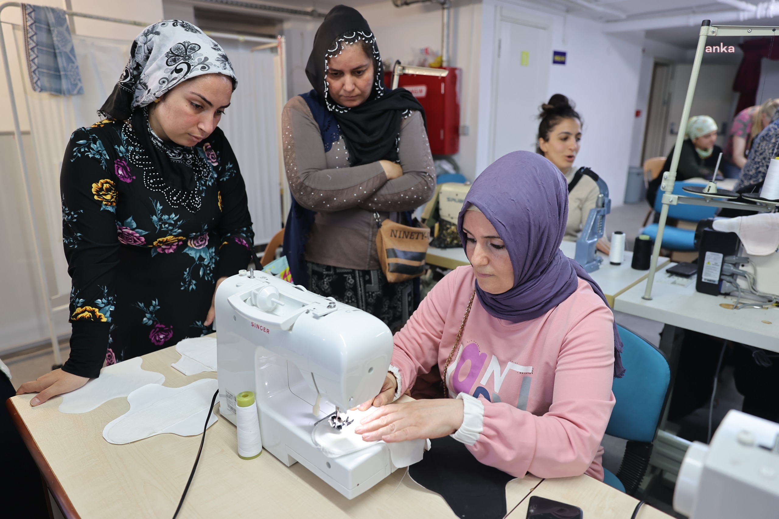 “Adettendir Üretiyoruz” atölyesi Konaklı kadınlarla buluştu