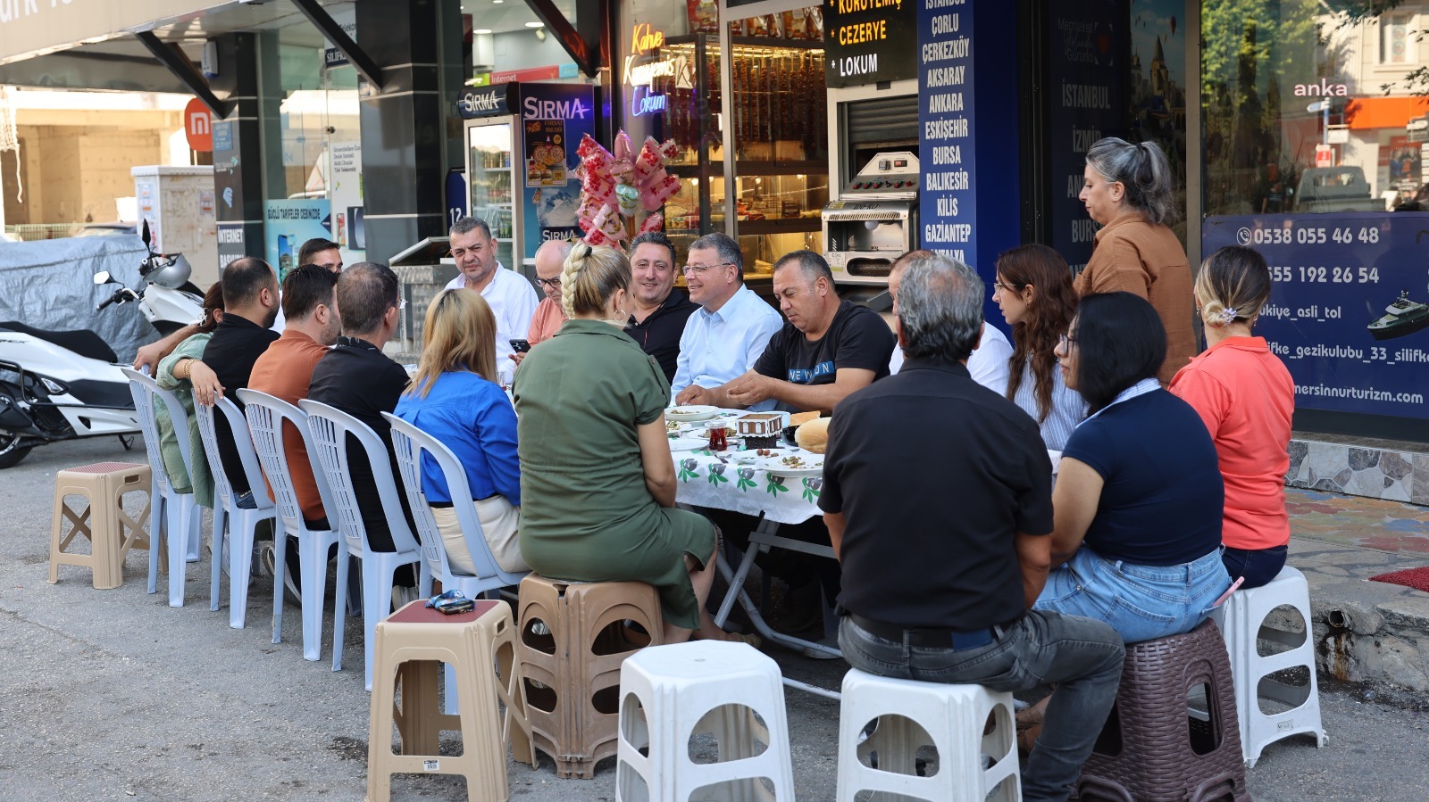 Silifke Belediye Başkanı Turgut: "Çalışmalarımızı ortak akıl ilkesiyle gerçekleştirmeye devam edeceğiz"