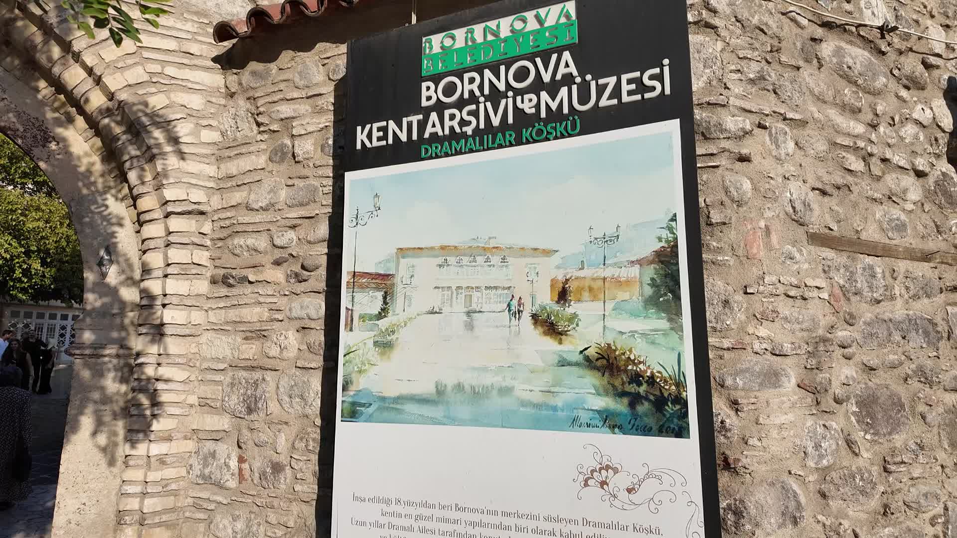 Bornova’da “Levant Kafe", Dramalılar Köşkü’nde hizmete açıldı