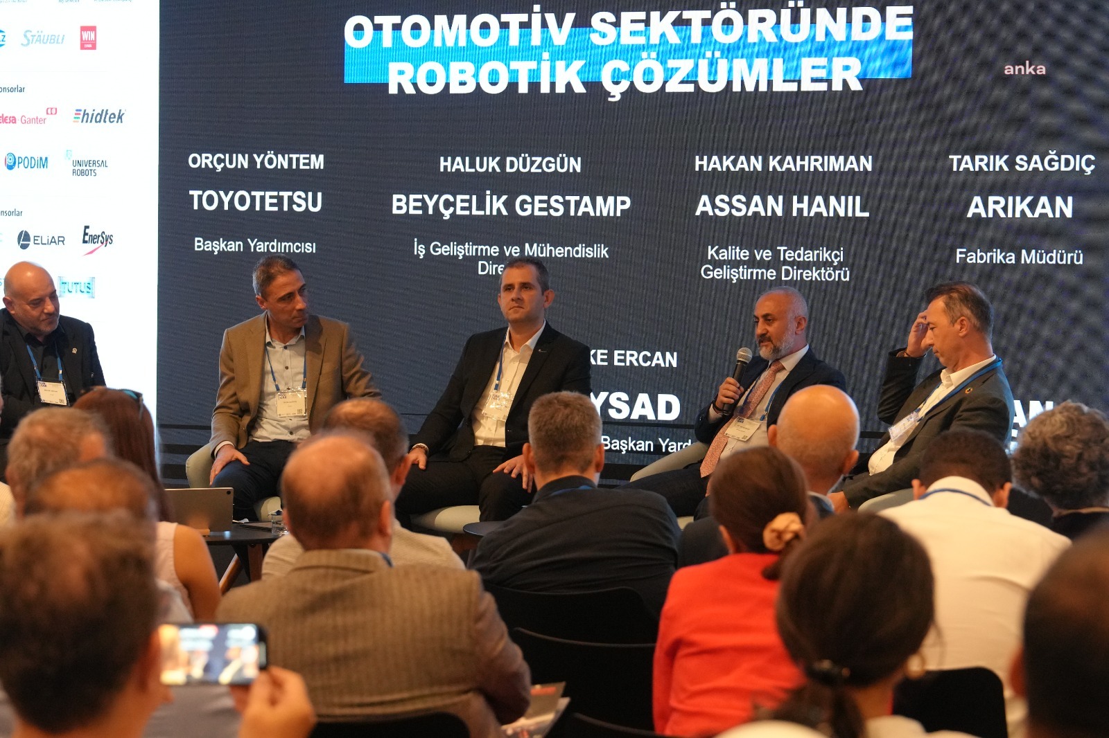 Kartal’da 450 firma 'Robotik Otomasyon Çözümleri' programında buluştu