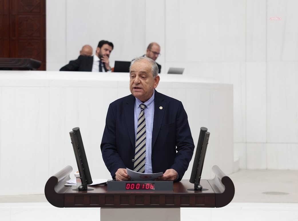 Rıfat Nalbantoğlu, gıda sahtekarlarının meslekten men edilmesi için kanun teklifi verdi