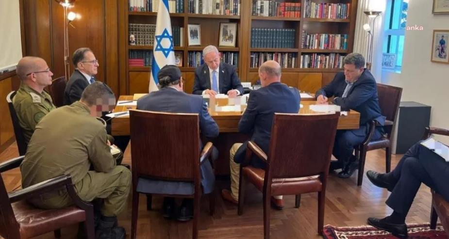İsrail’den İran’a saldırı tehdidinin ardından Netanyahu kabine üyelerini güvenlik gündemiyle toplanmaya çağırdı