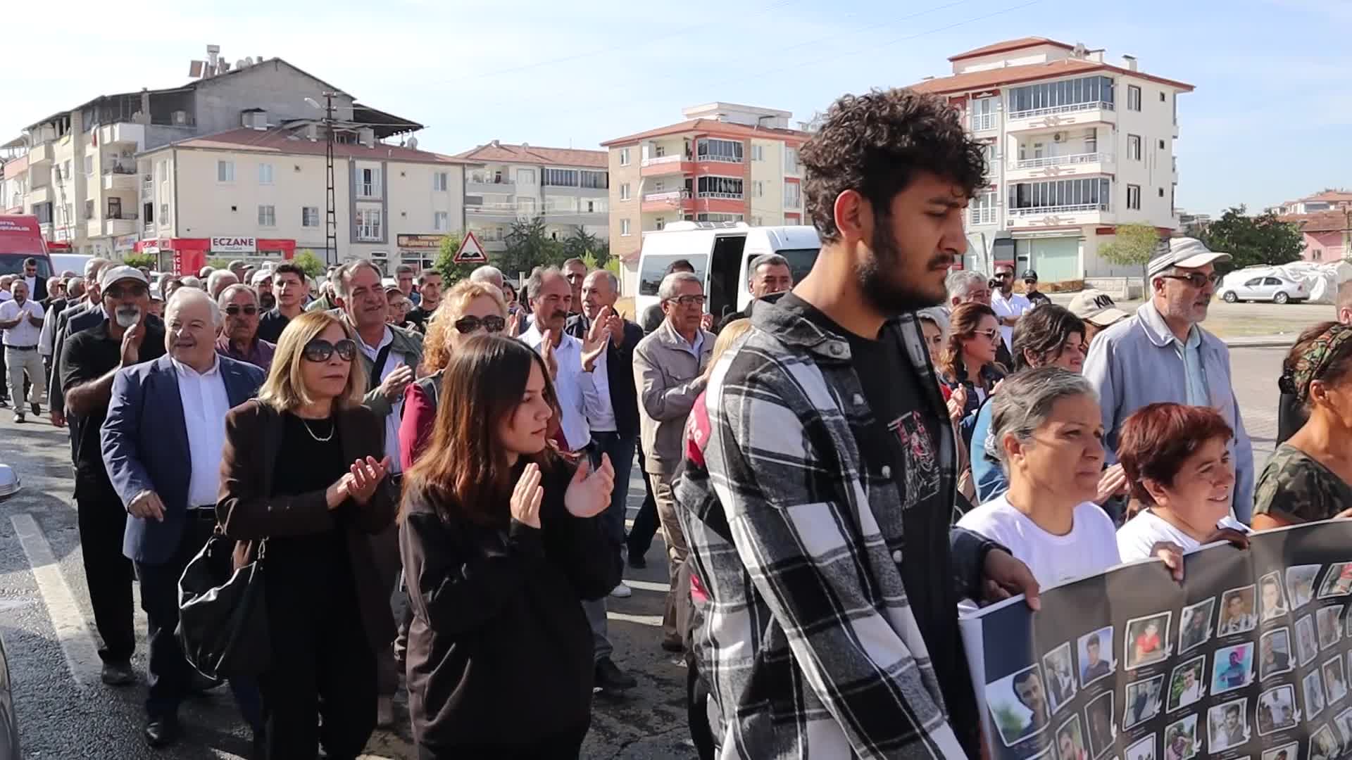 10 Ekim Gar Katliamında hayatını kaybedenler Malatya'da anıldı