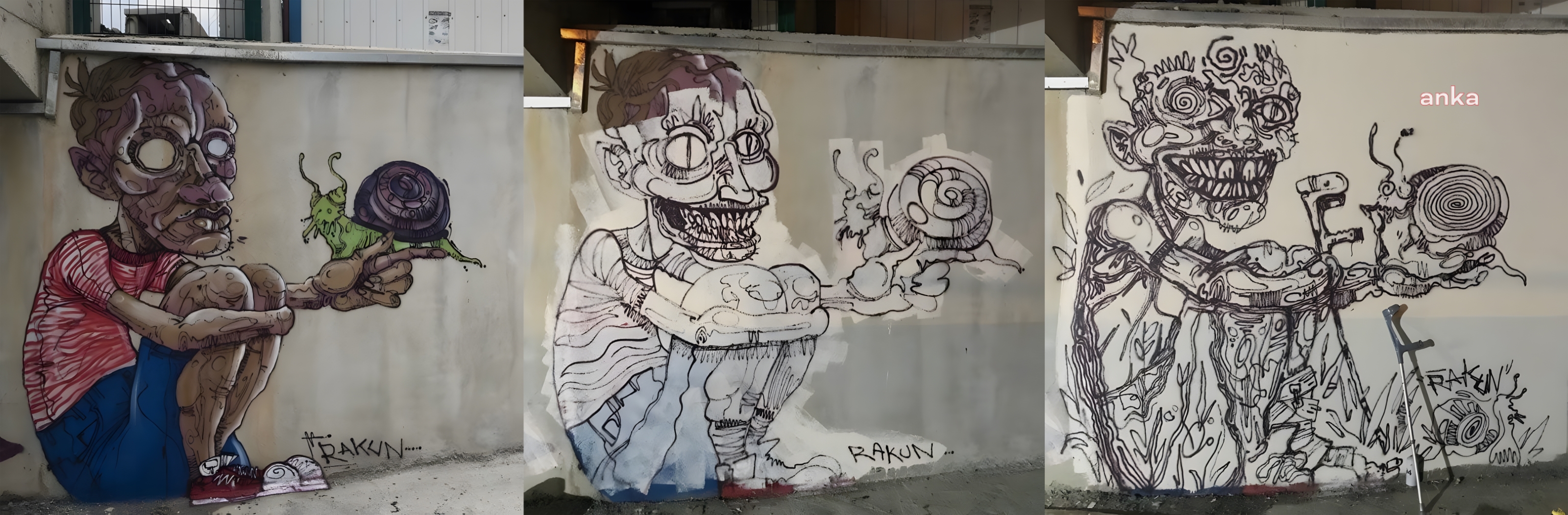 Rakun Sergisi, Kadıköy Belediyesi Karikatür Evi'nde