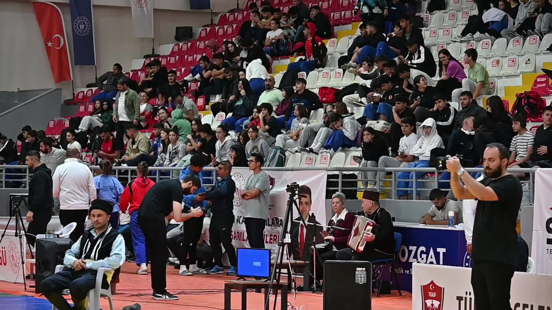 Kuşak Güreşleri Türkiye Şampiyonası Yozgat'ta yapıldı