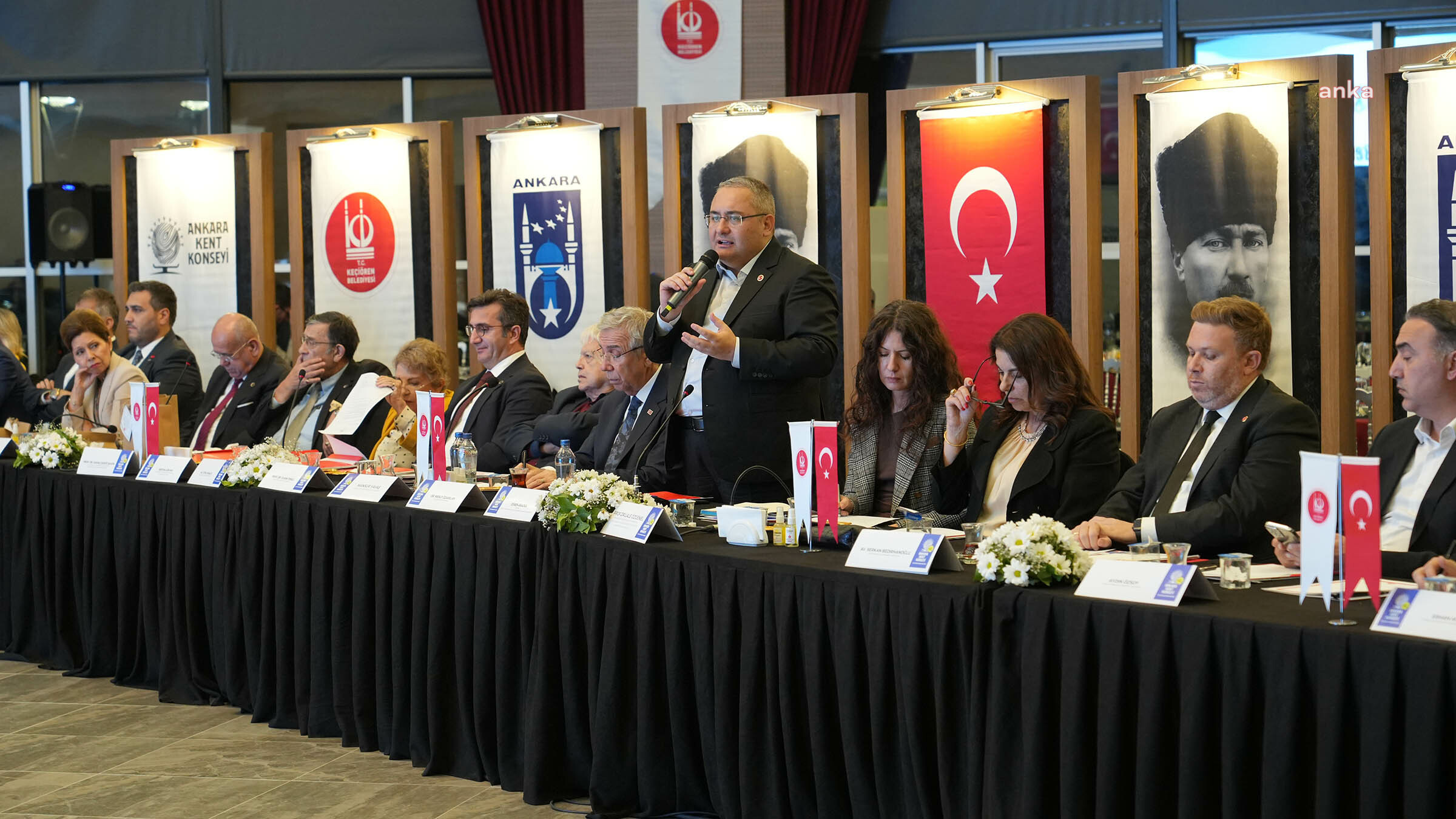Ankara Kent Konseyi Yürütme Kurulu toplantısı Keçiören’de gerçekleştirildi