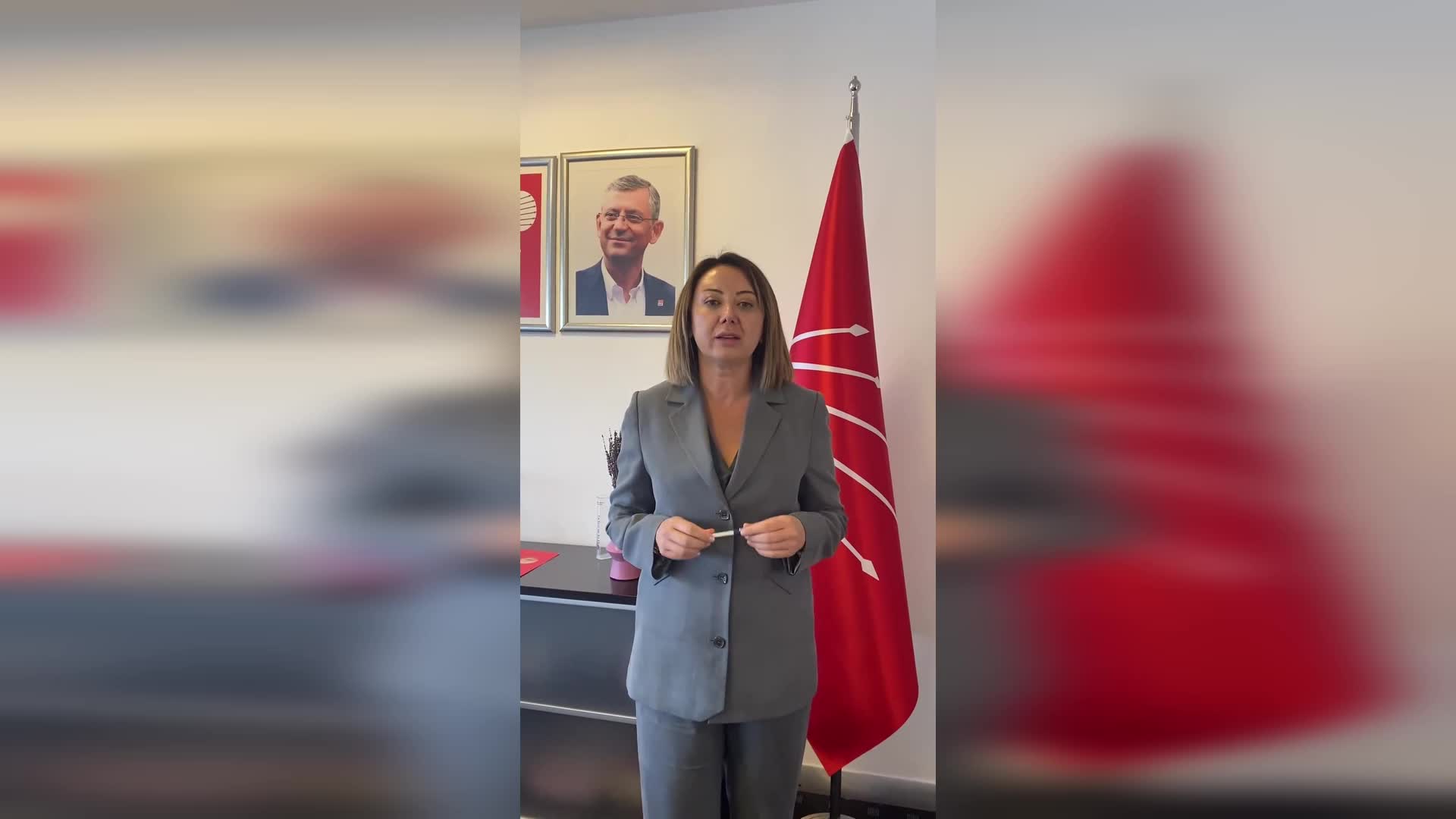 Gül Çiftci’den çağrı: “Kadınların şiddete maruz kalmadığı bir Türkiye için, 11 Ekim Dünya Kız Çocukları gününde, Meclis’e yürüyoruz”