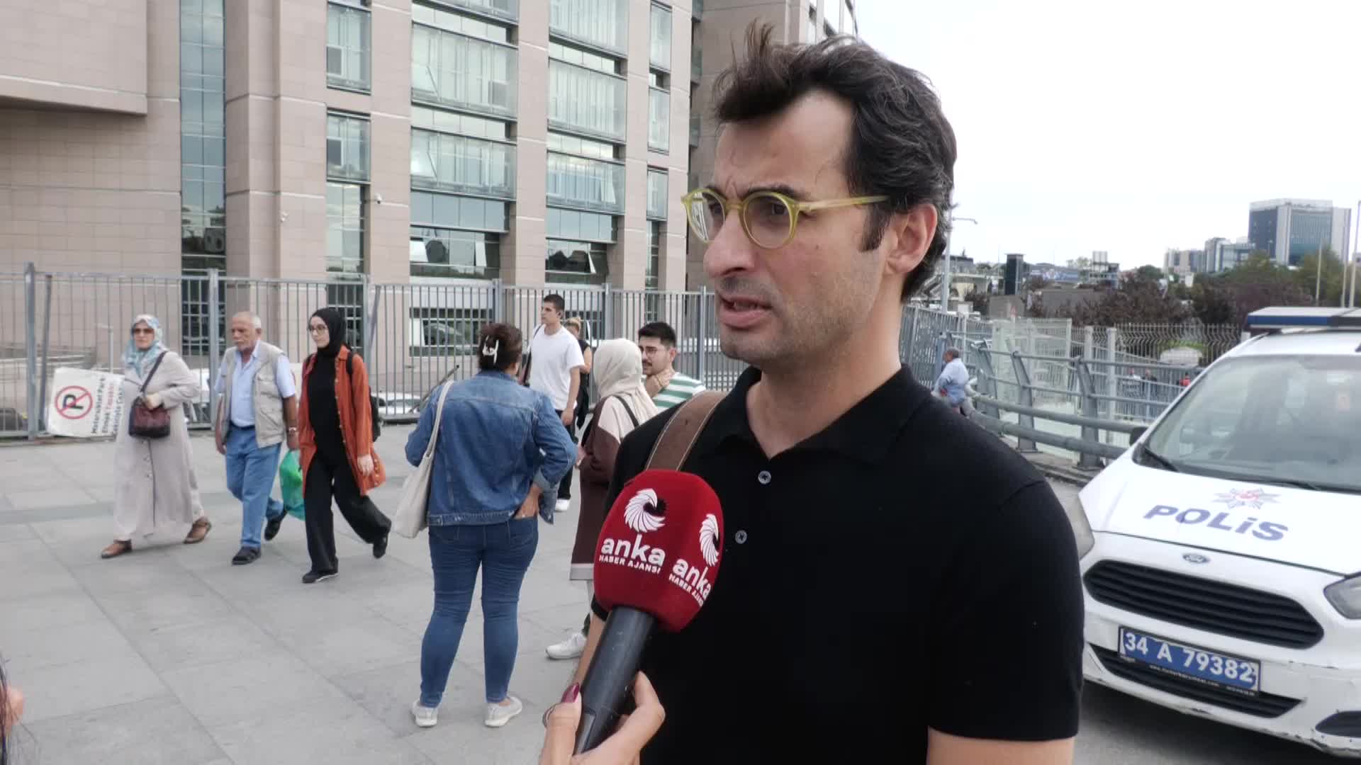 Gazeteci Barış Terkoğlu'nun davaları ertelendi: "Hakim Hüseyin Zengin'e çağrı yapıyorum, konuşsun. Ekrem İmamoğlu'na verilen cezanın arka planını bütün Türkiye öğrensin"