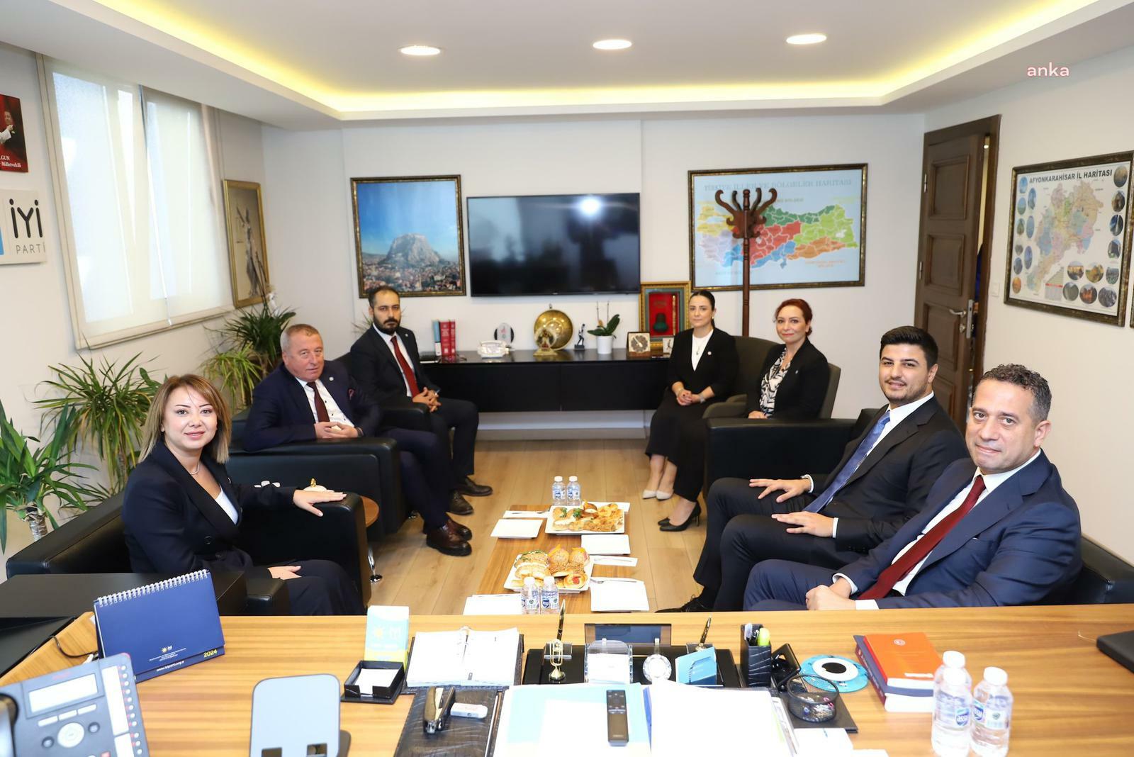 CHP’den muhalefet partilerine “yargı krizi” ziyareti