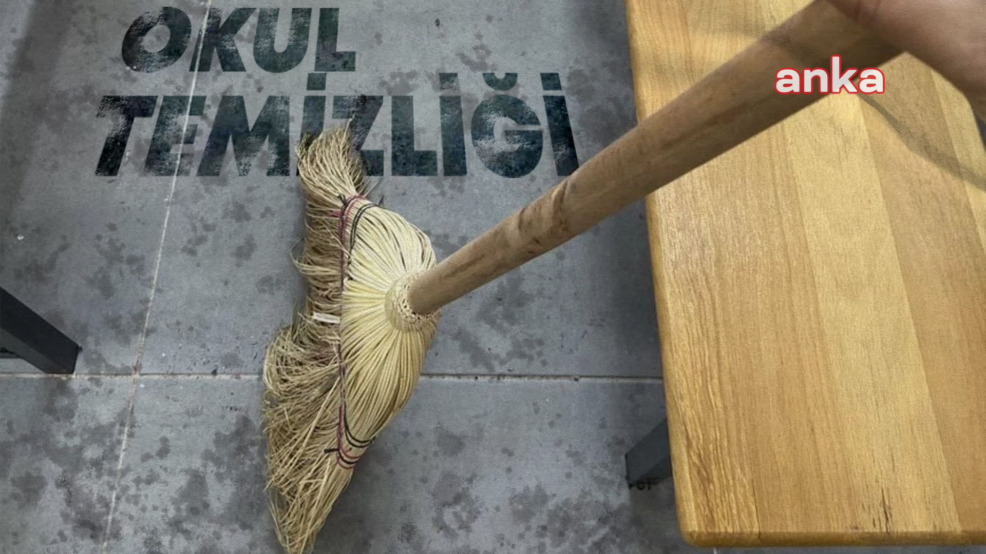 Eğitim-İş Genel Sekreteri Seher Ergin: ''Okullarda temizlik sorunu devam ediyor, birkaç okula sembolik temizlik malzemesi gönderilip sorun çözülmüş gibi gösterilmesi sahtekarlıktır''