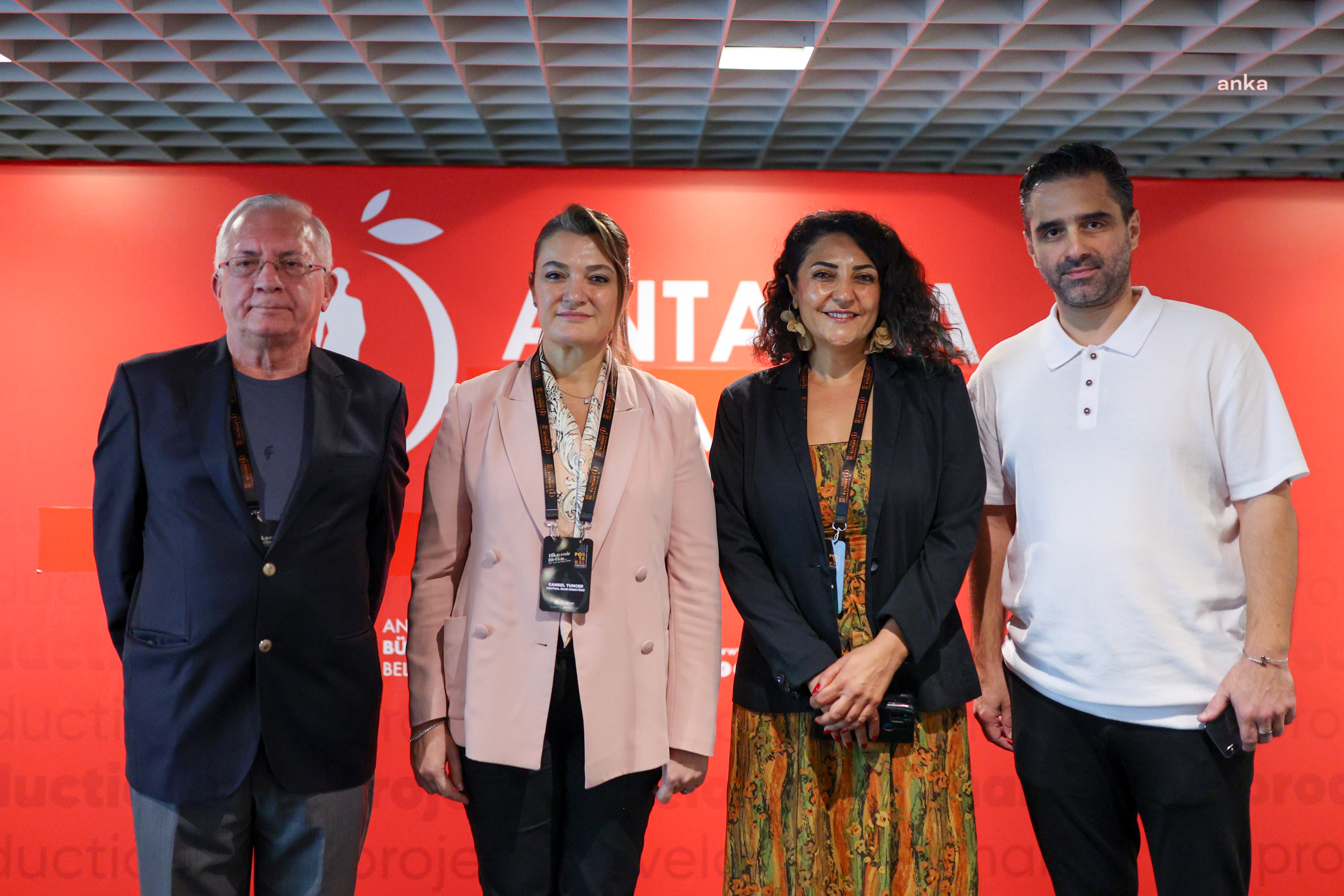 Antalya Altın Portakal Film Festivali kapsamında gerçekleştirilen 'Sinema Çalıştayı' başladı