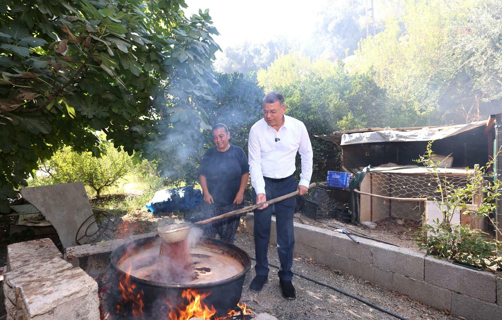 Silifke Belediye Başkanı Turgut, mahalle ziyaretlerine devam ediyor