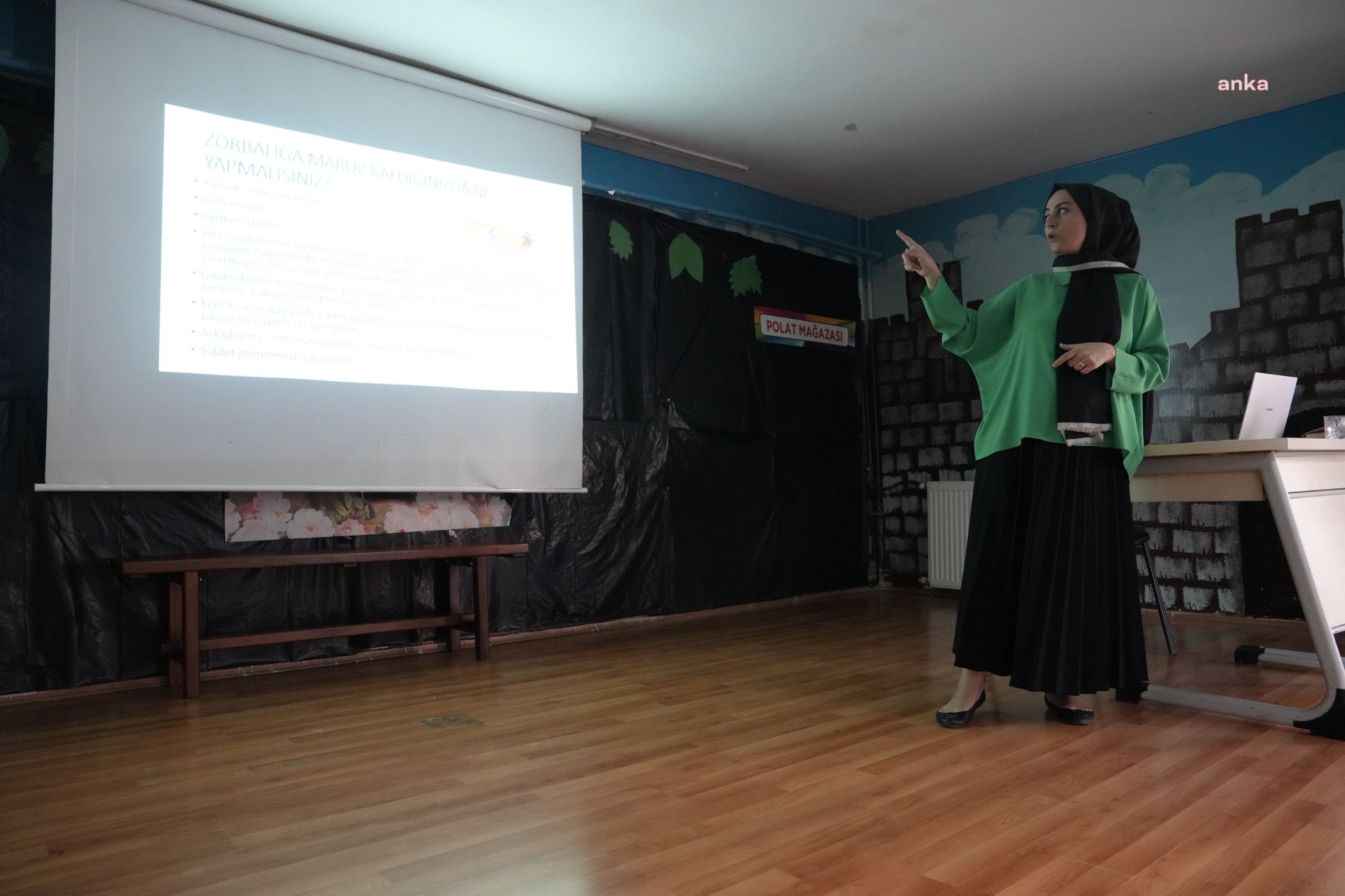 Kartal Belediyesi, “Akran Zorbalığı ve Sağlıklı Beslenme” üzerine eğitim semineri düzenledi