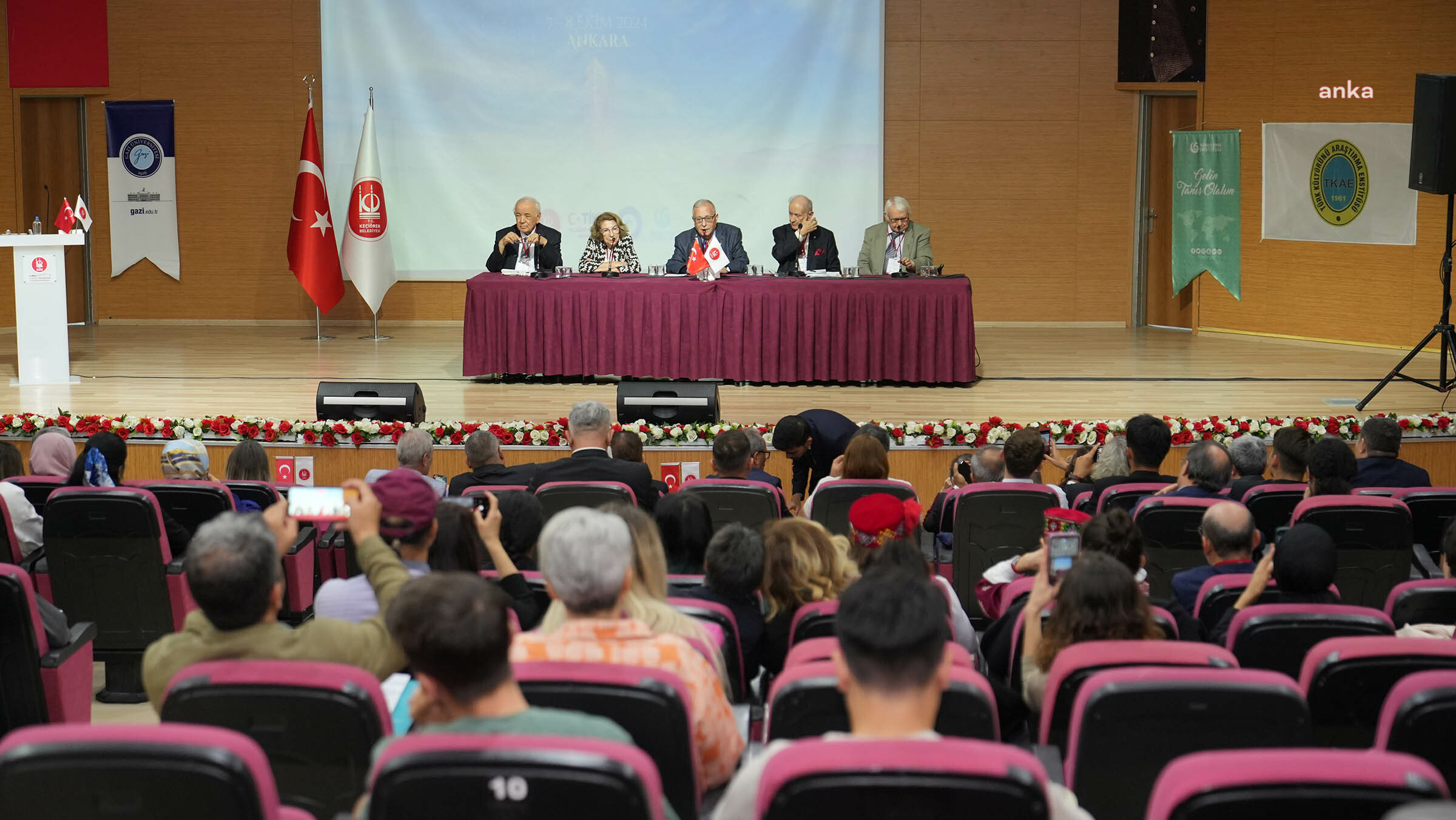 Keçiören, 2. Uluslararası Türk Kültürü Sempozyumu’na ev sahipliği yaptı