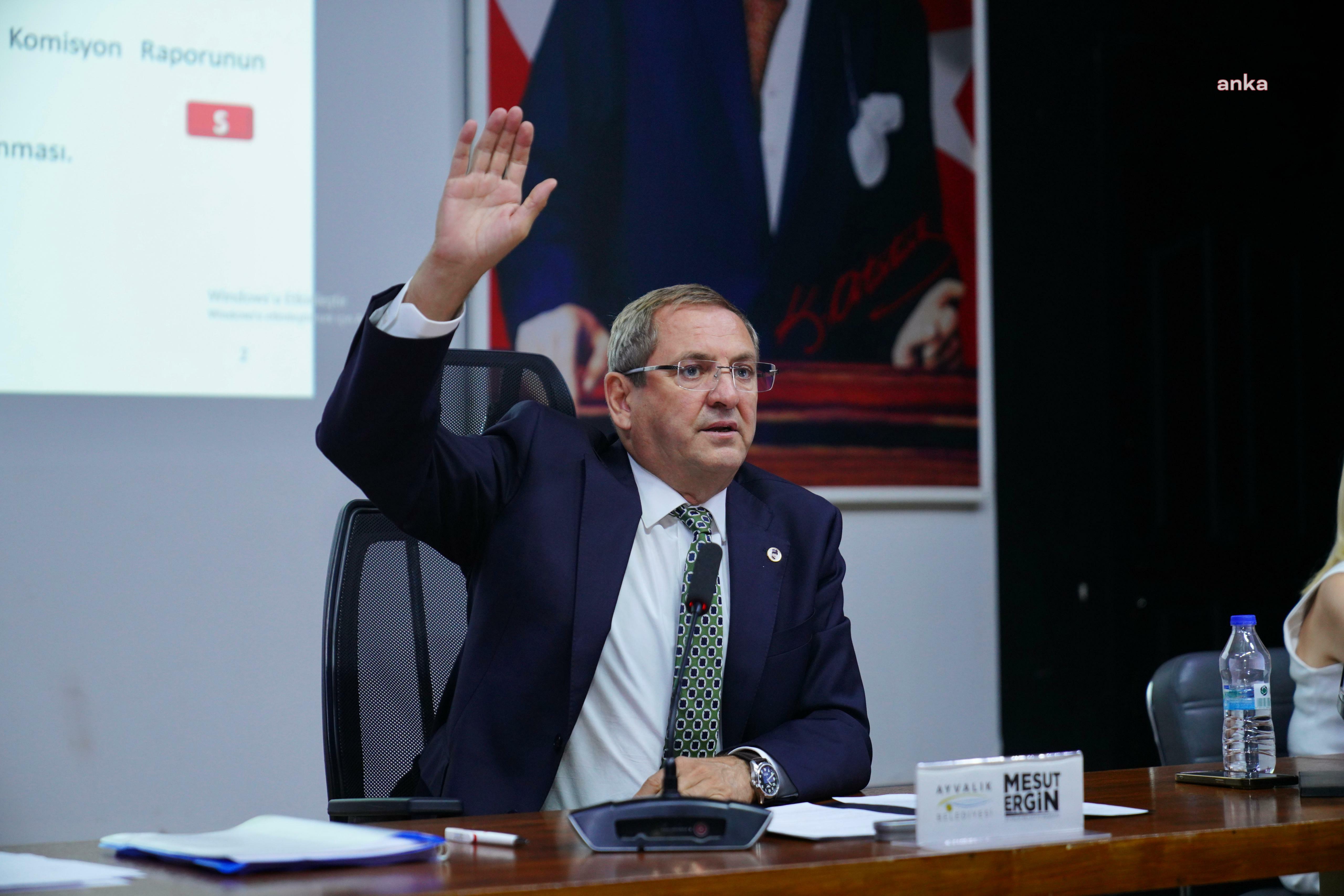 Ayvalık Belediyesi 2025 yılı bütçesi, 1 milyar 700 milyon TL