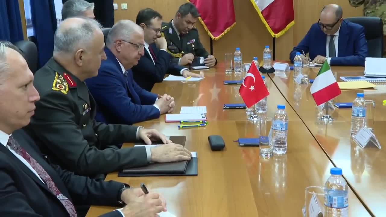 Milli Savunma Bakanı Güler Kosova'da