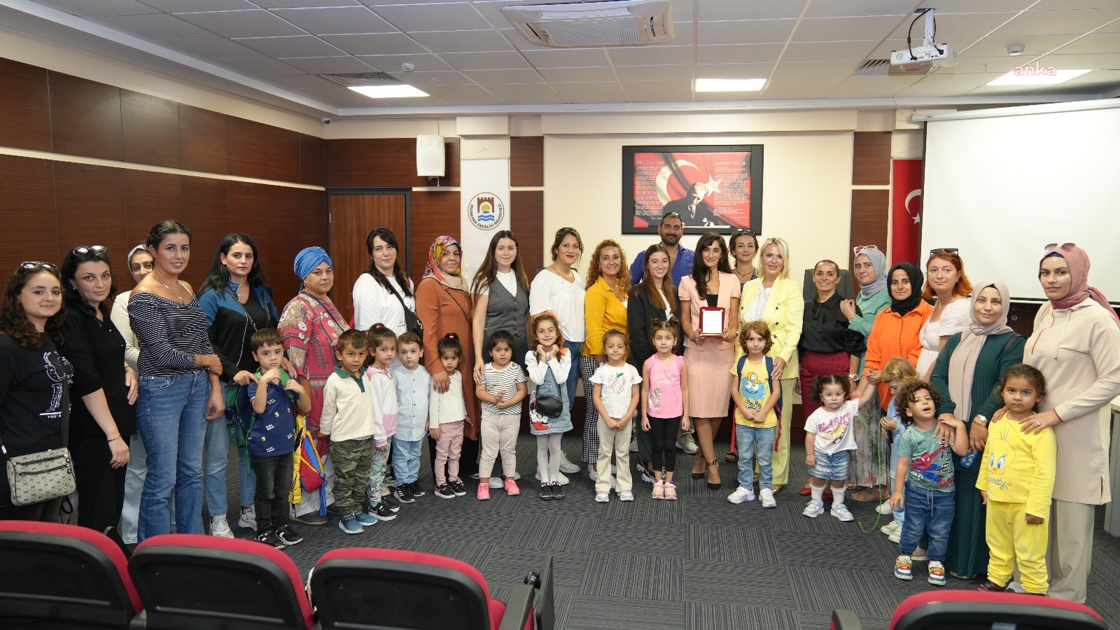 Marmaraereğlisi Belediyesi'nden Dünya Kız Çocukları Günü’ne özel seminer