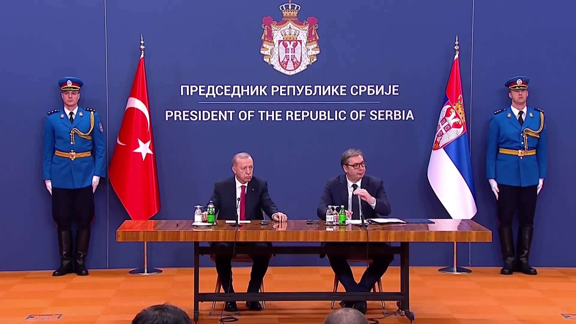 Cumhurbaşkanı Erdoğan: Uluslararası toplumun İsrail'e doğru mesajların verilmesi noktasında sorumluluğu var
