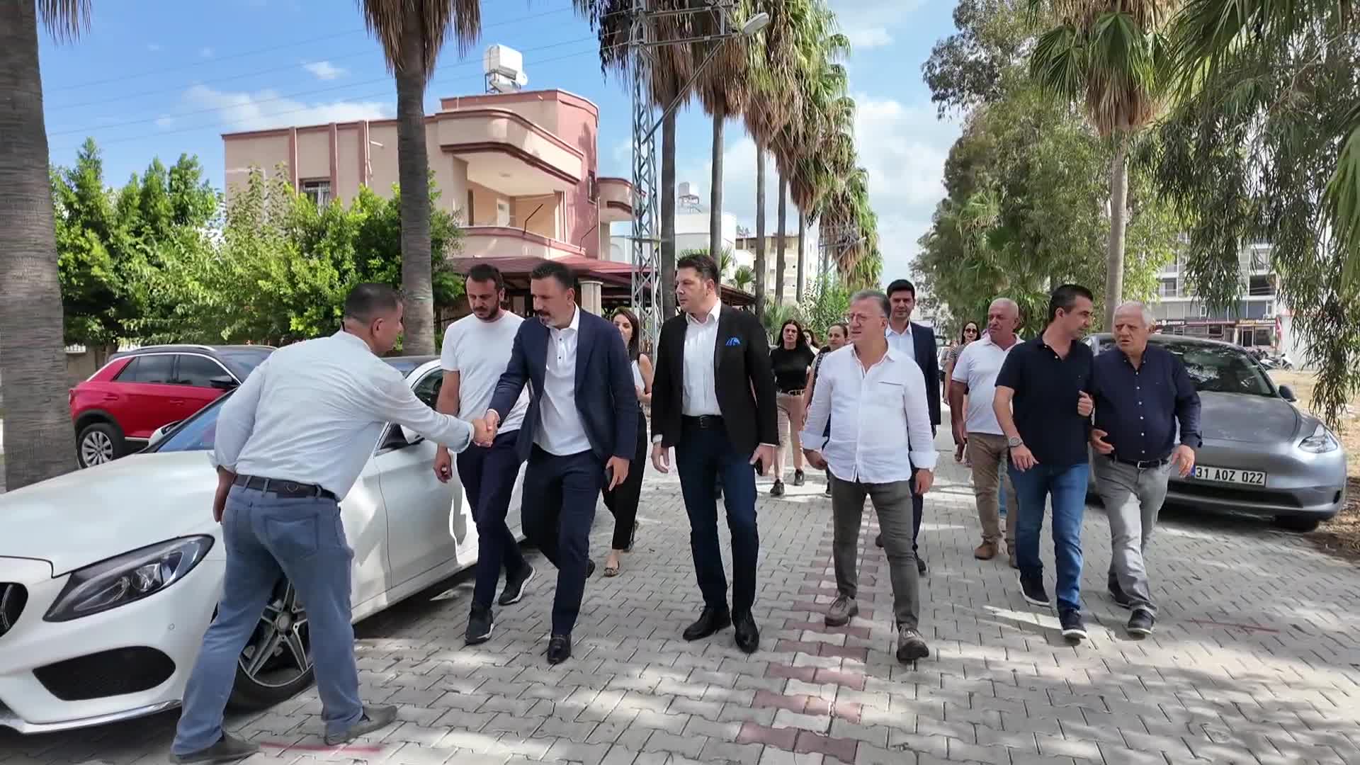 Arsuz Belediye Başkanı Üstün: “Her türlü şiddetin karşısındayız”