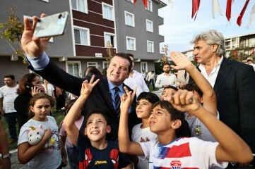 Silivri Belediye Başkanı Balcıoğlu, Yaşam Parkı’nı hizmete açtı