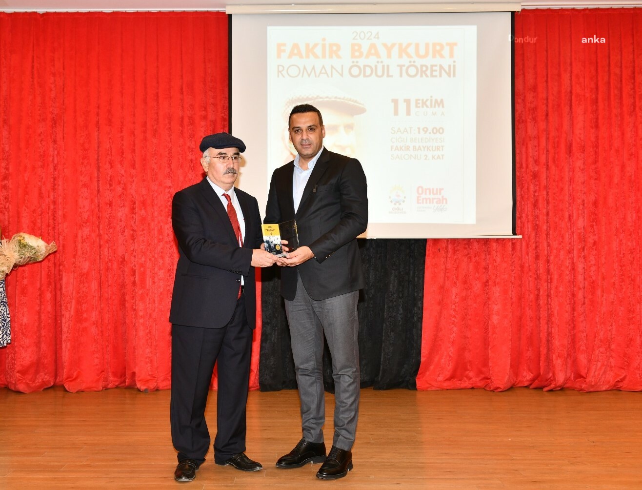 ‘Fakir Baykurt Roman Ödülü’, Yazar Mehmet Saydur’a verildi