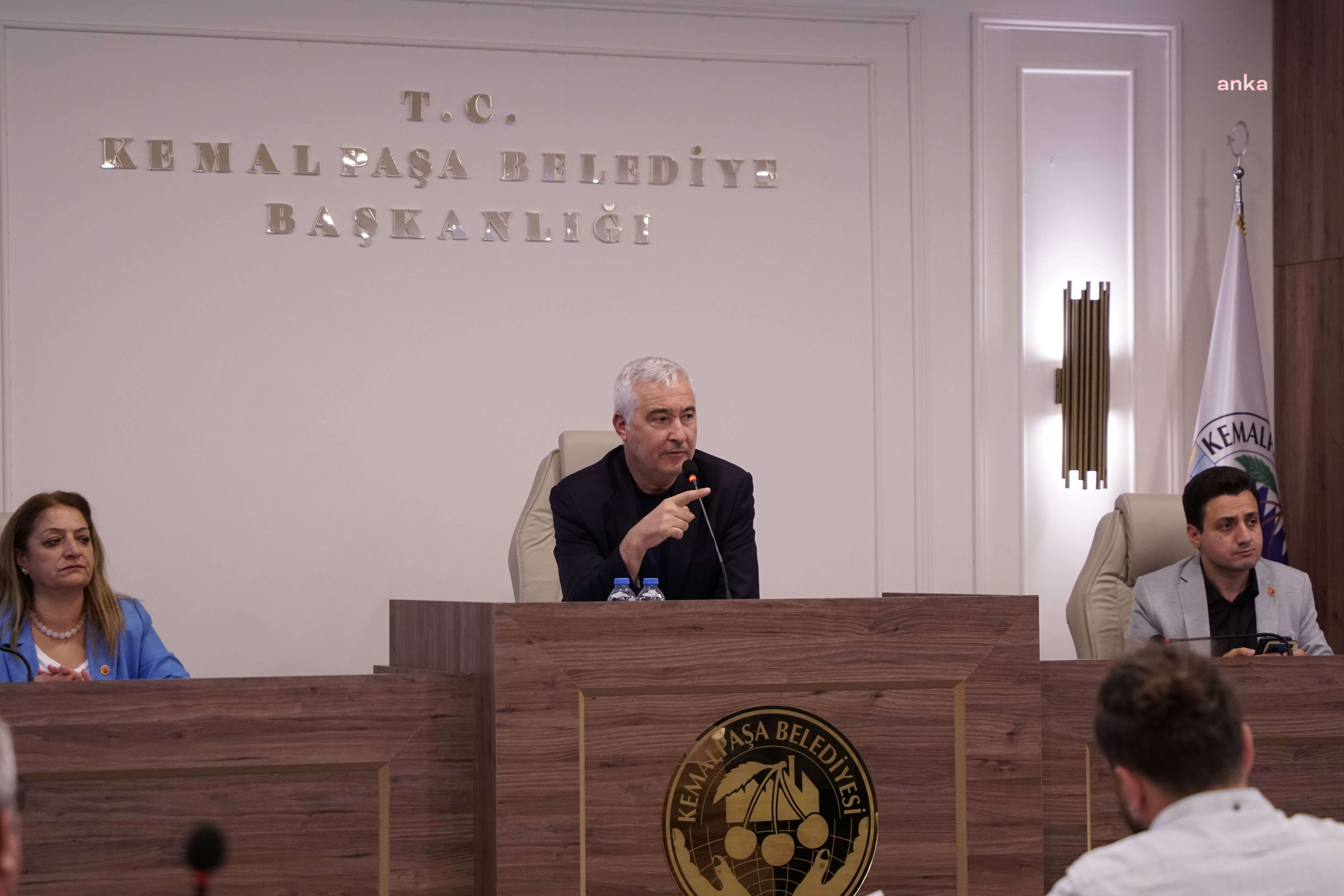 Kemalpaşa Belediyesi’nin 2025 yılı mali bütçesi kabul edildi