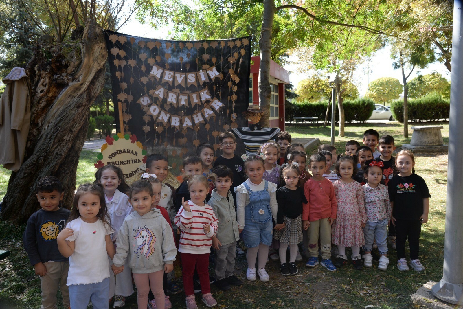 Kahramankazan’da sonbahara neşeli karşılama