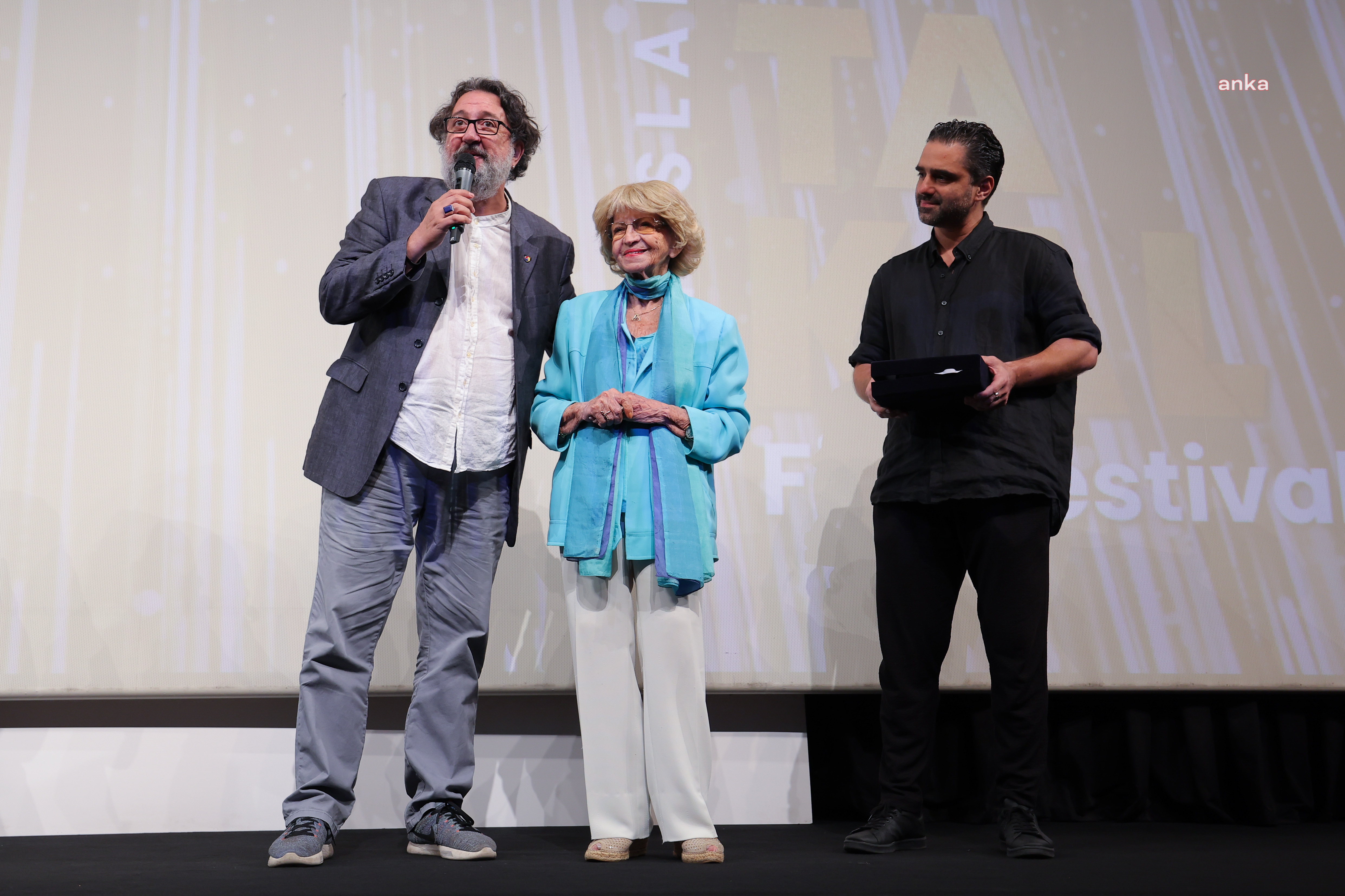 Göksel Kortay'ın 60. sanat yılı, 61. Uluslararası Antalya Altın Portakal Film Festivali’nde kutlandı