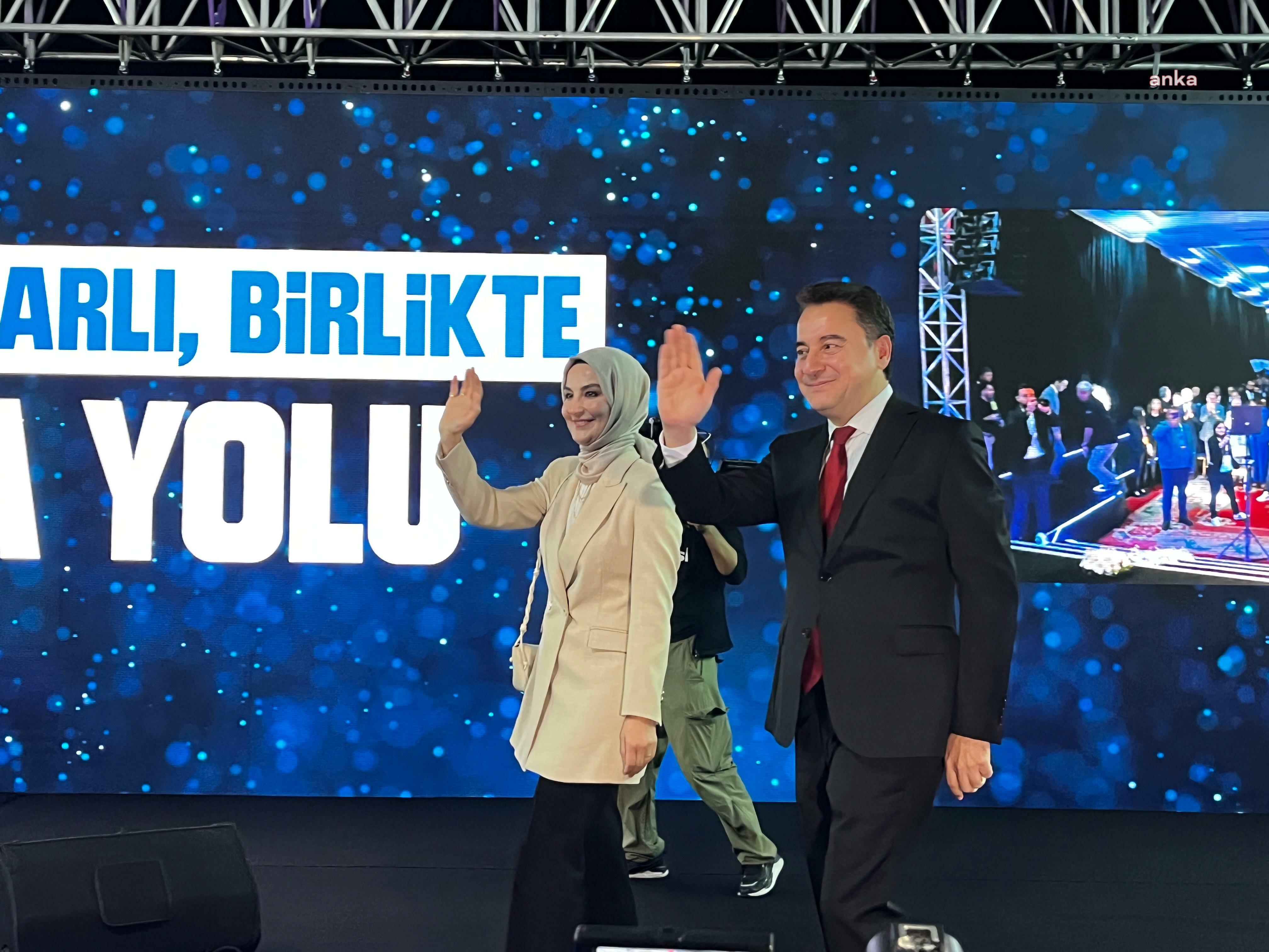 DEVA Partisi'nin 2. Olağan Büyük Kongresi başladı