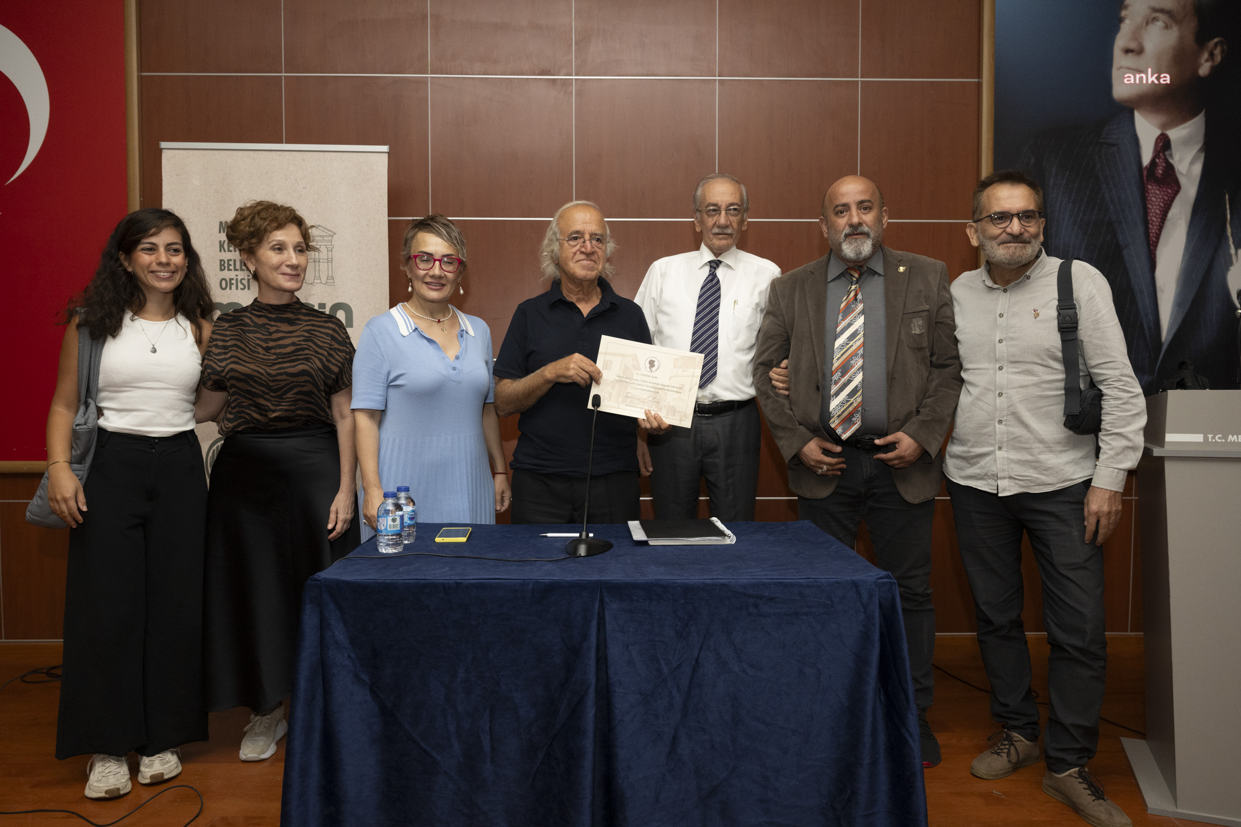 Mersin Bellek Ofisi, “İskelelerden Limana, Düşler Kentinden Bugüne, Mersin’in Değişim Dönüşüm Öyküsü” paneline ev sahipliği yaptı