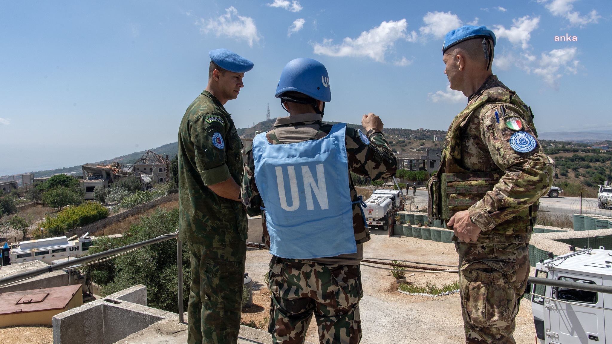 İsrail’in UNIFIL üssüne ateş açmasına 40 ülkeden ortak kınama